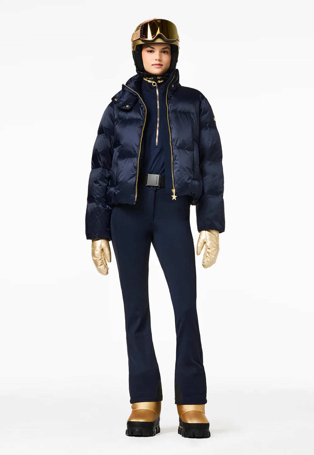 Queenie Ski Jacket - French Blue