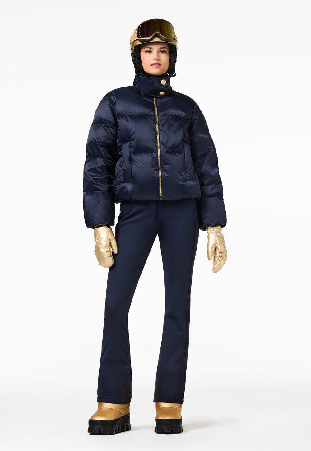 Queenie Ski Jacket - French Blue
