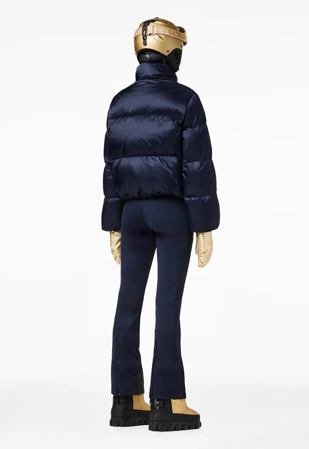 Queenie Ski Jacket - French Blue