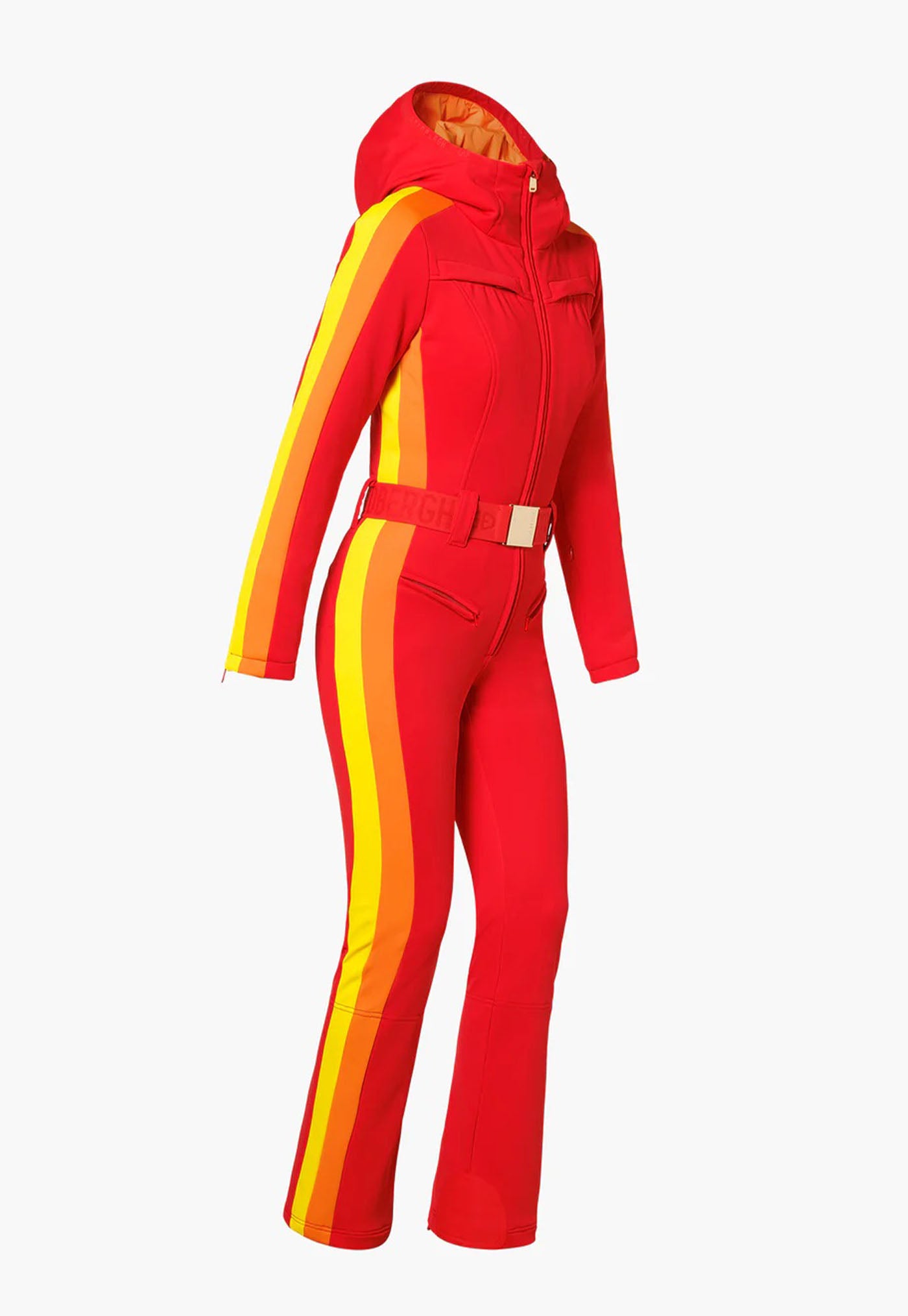 Suvi Ski Suit - Flame