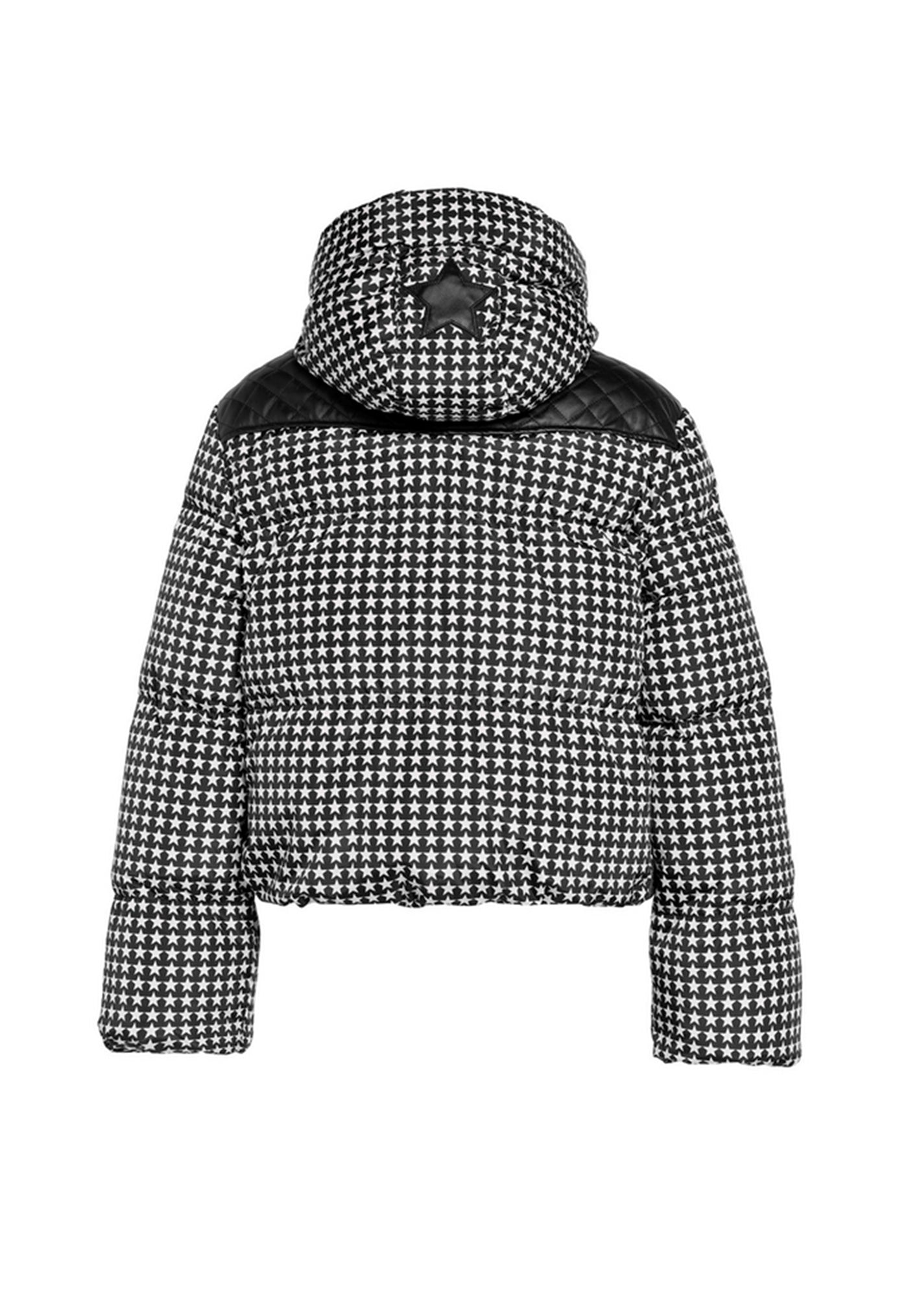 Track Ski Jacket - Black/White
