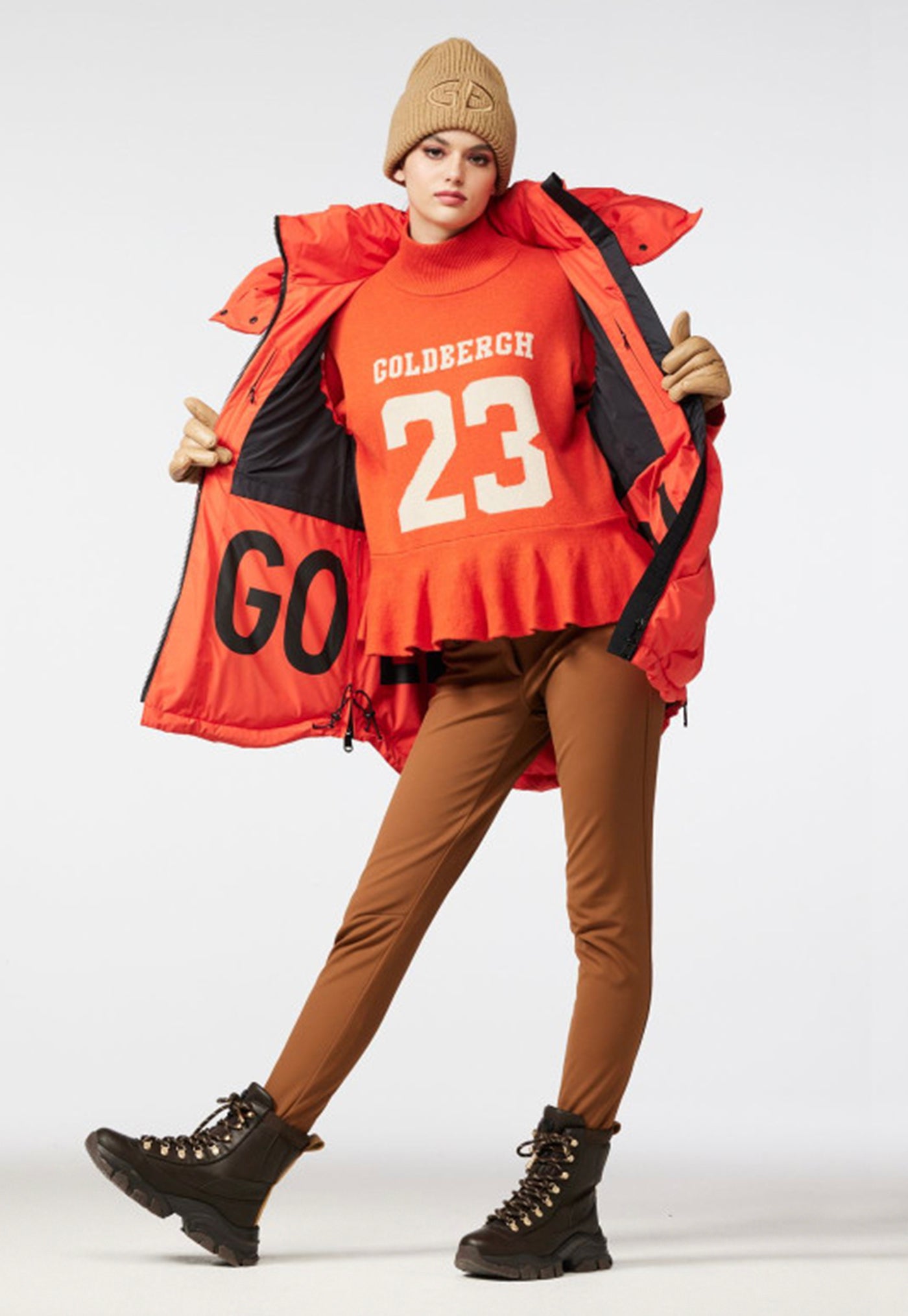 Alma Bodywarmer - Burned Orange