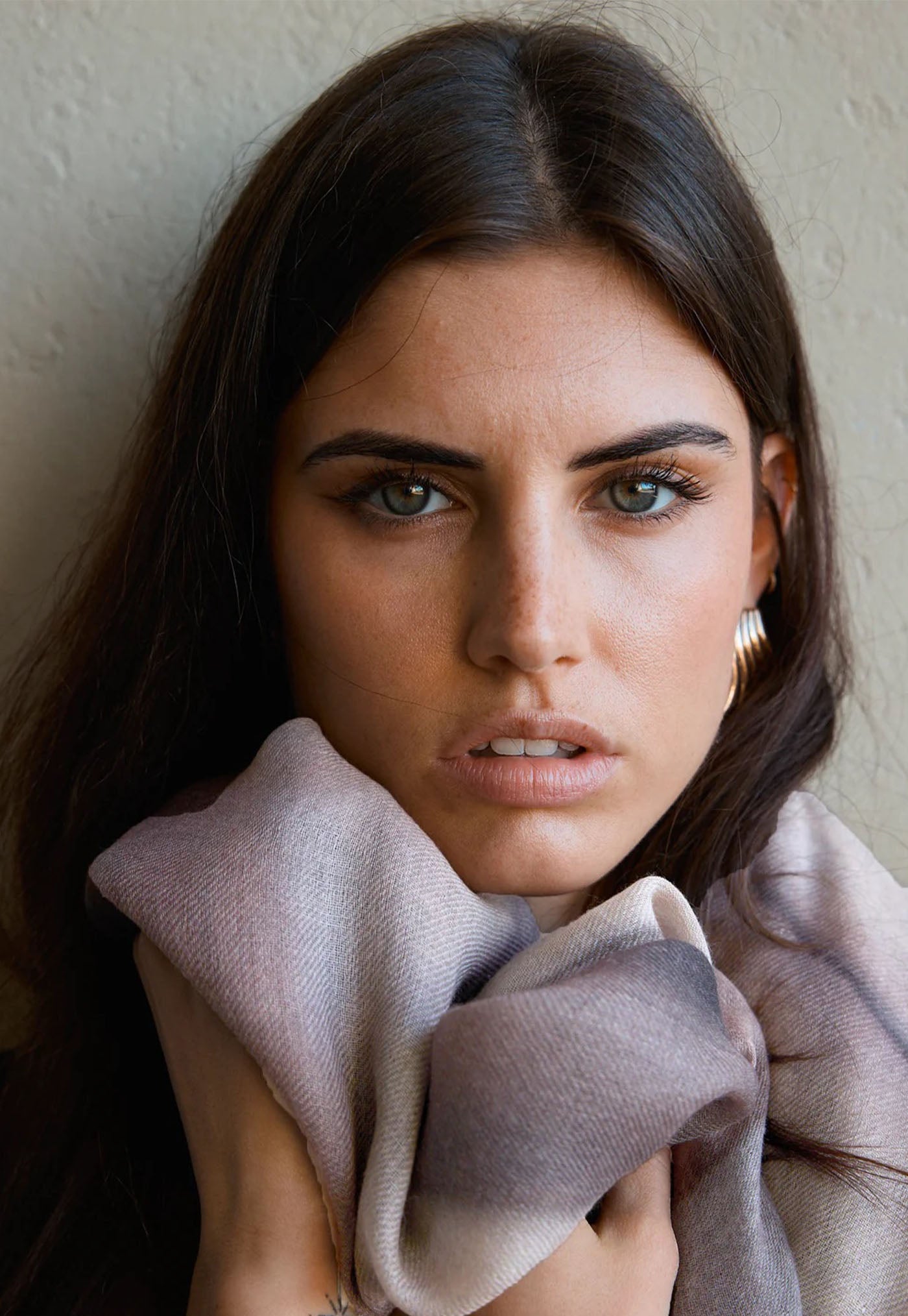 Bambu Tali - Skinny Wool Scarf