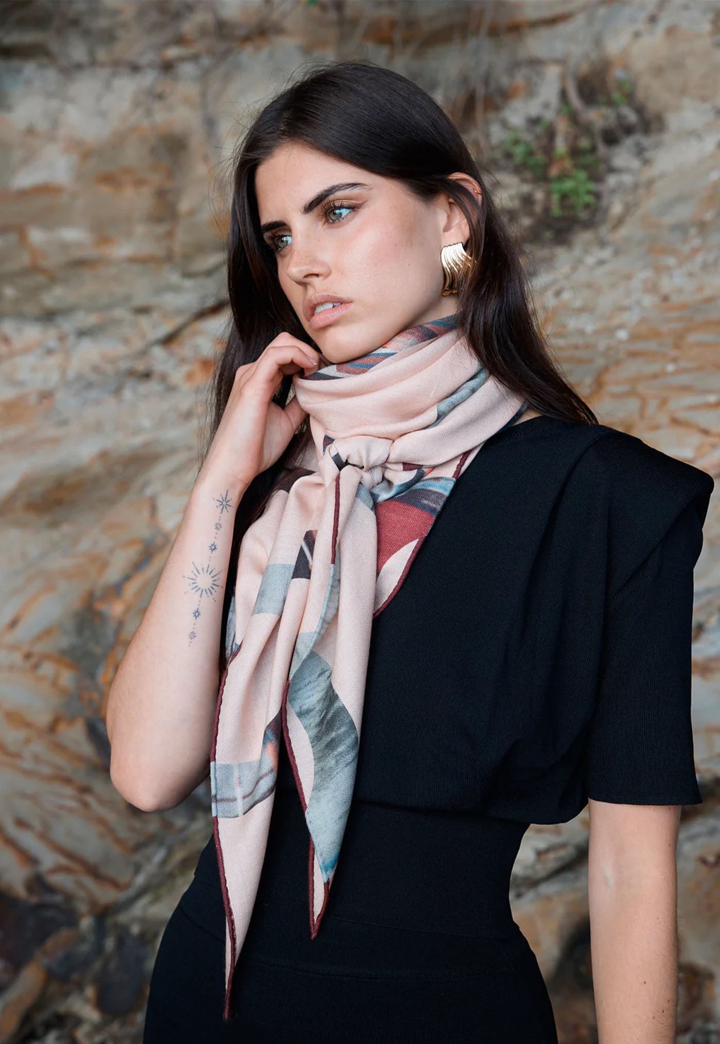 Heritage Triangle - Blush