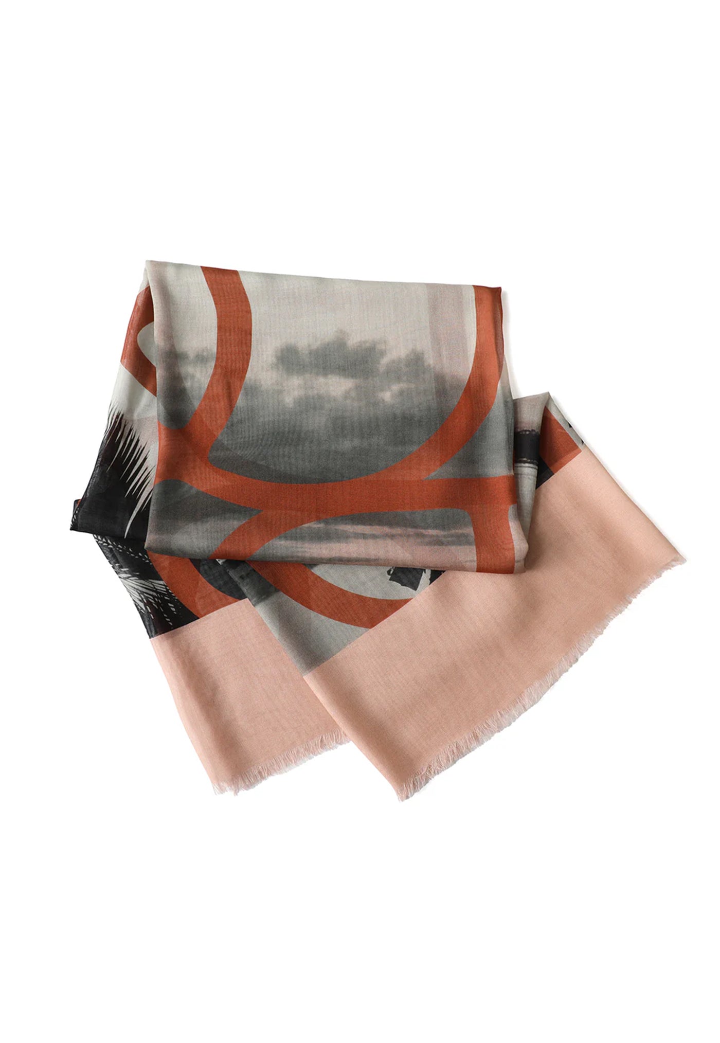 Fiji Large Square Scarf