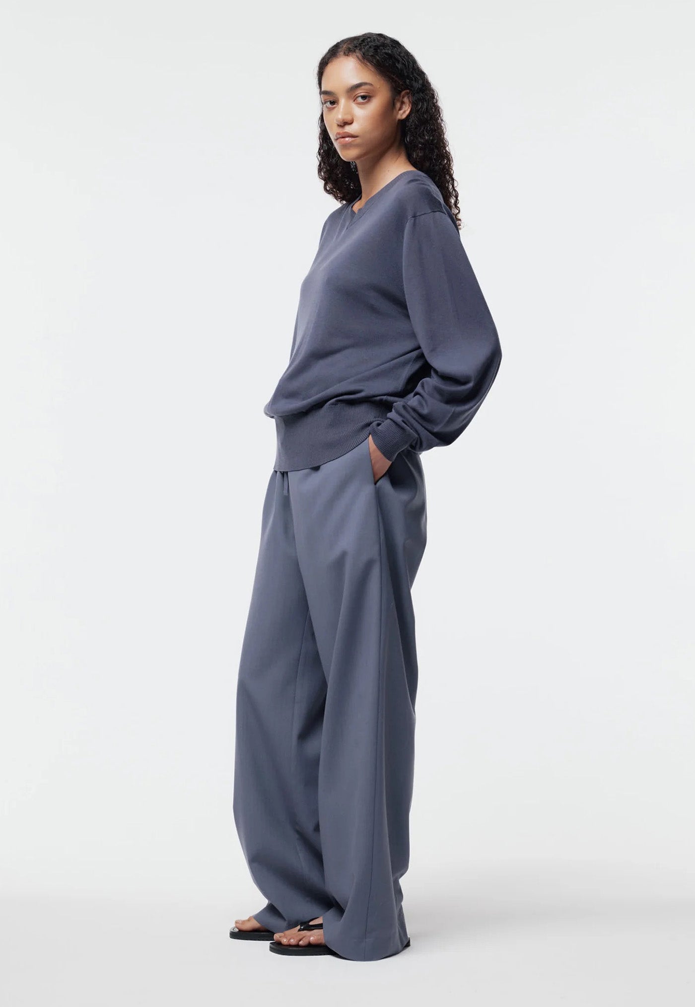 Alessandro Jumper - Ashen Mulberry