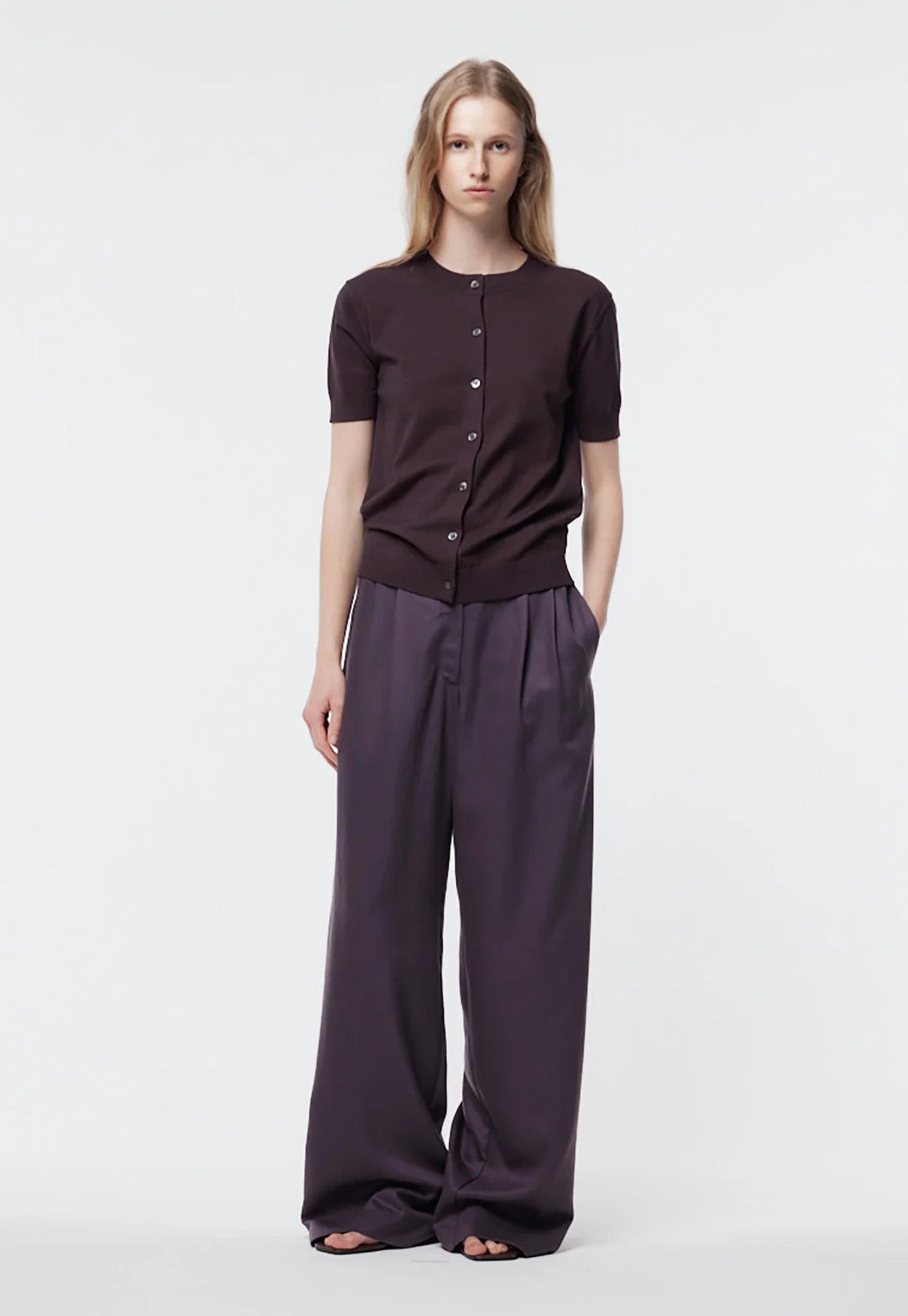 Aurelia Cardi - Muted Plum