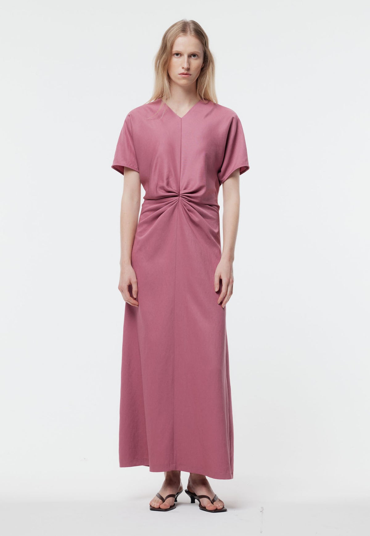 Dorienne Dress - Brume Berry