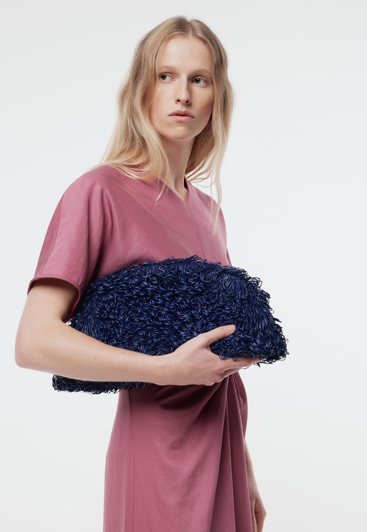 Dorienne Dress - Brume Berry