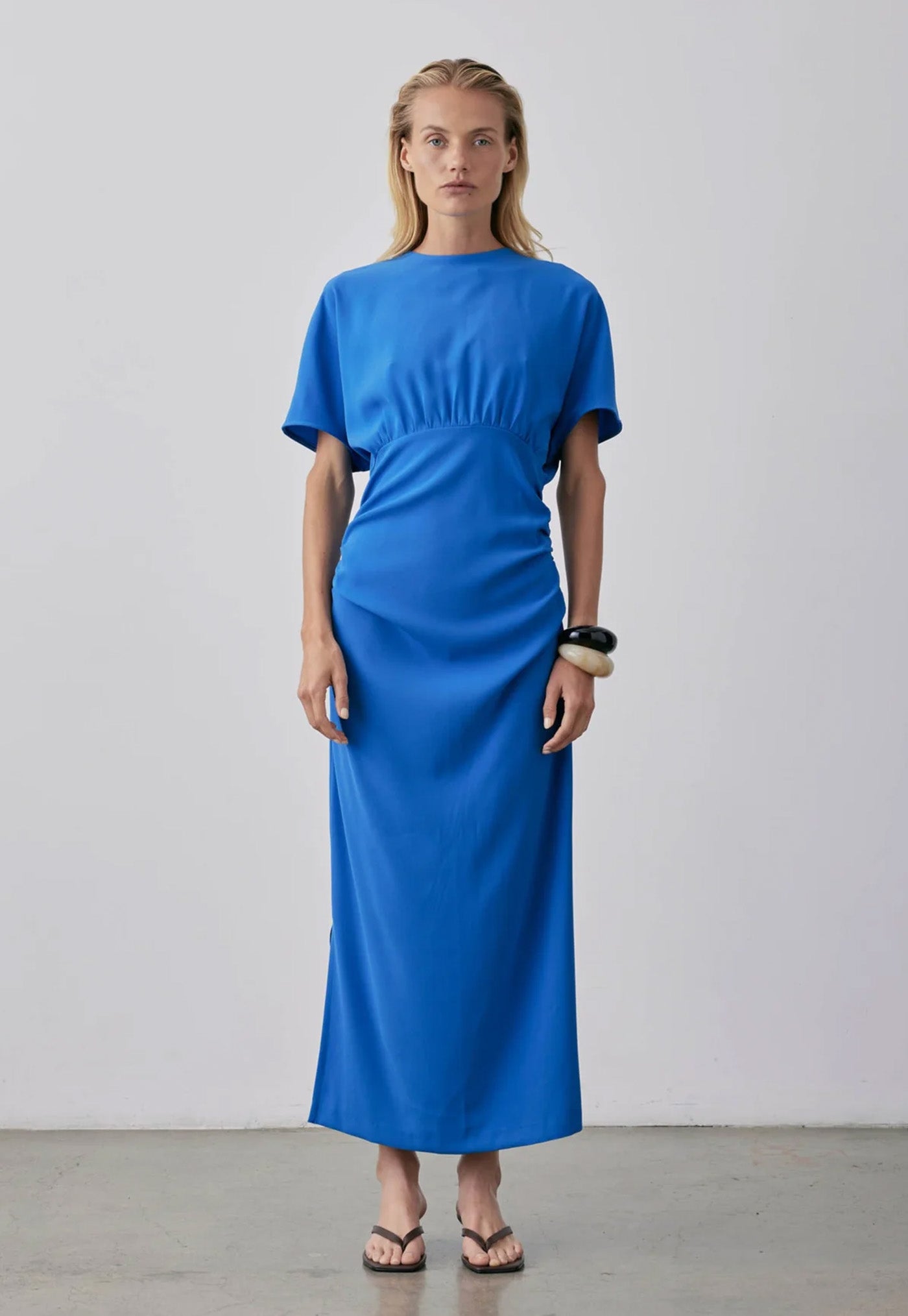 Randi Dress - Sapphire
