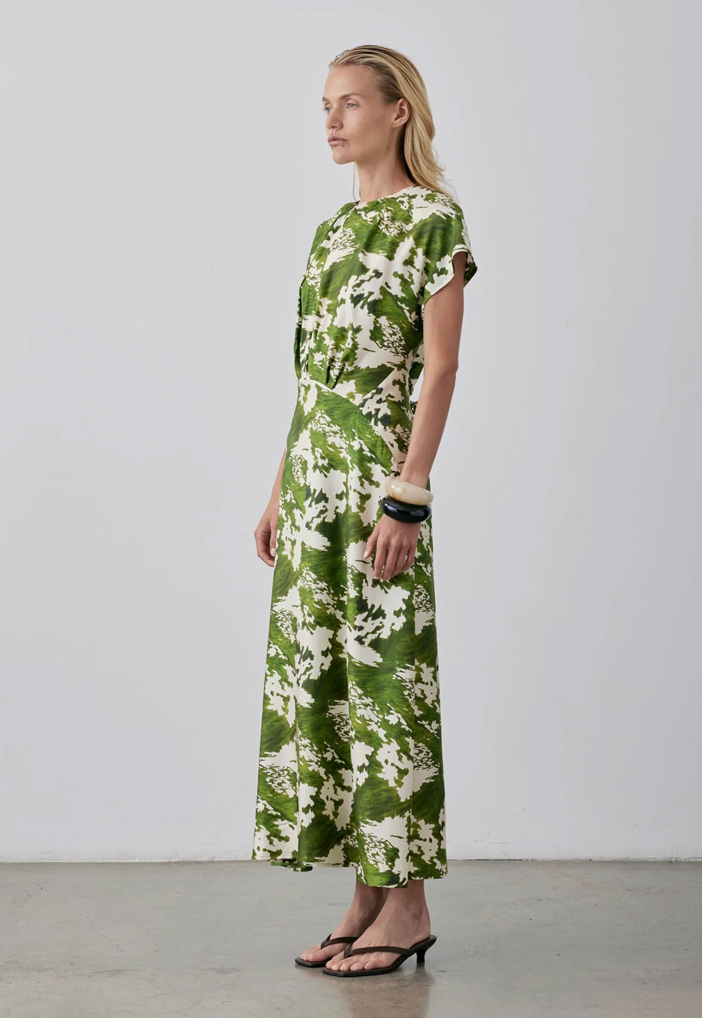 Julio Dress - Fern