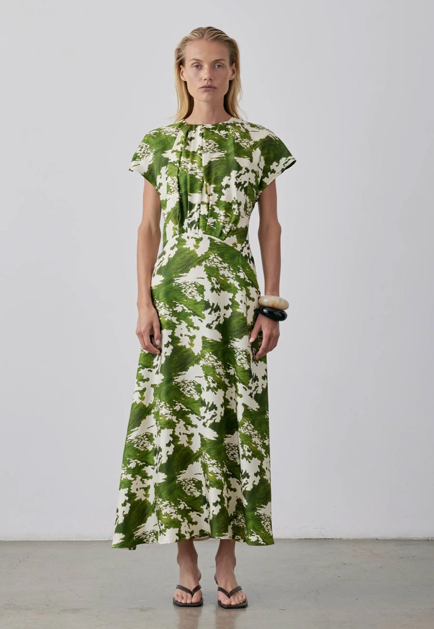 Julio Dress - Fern