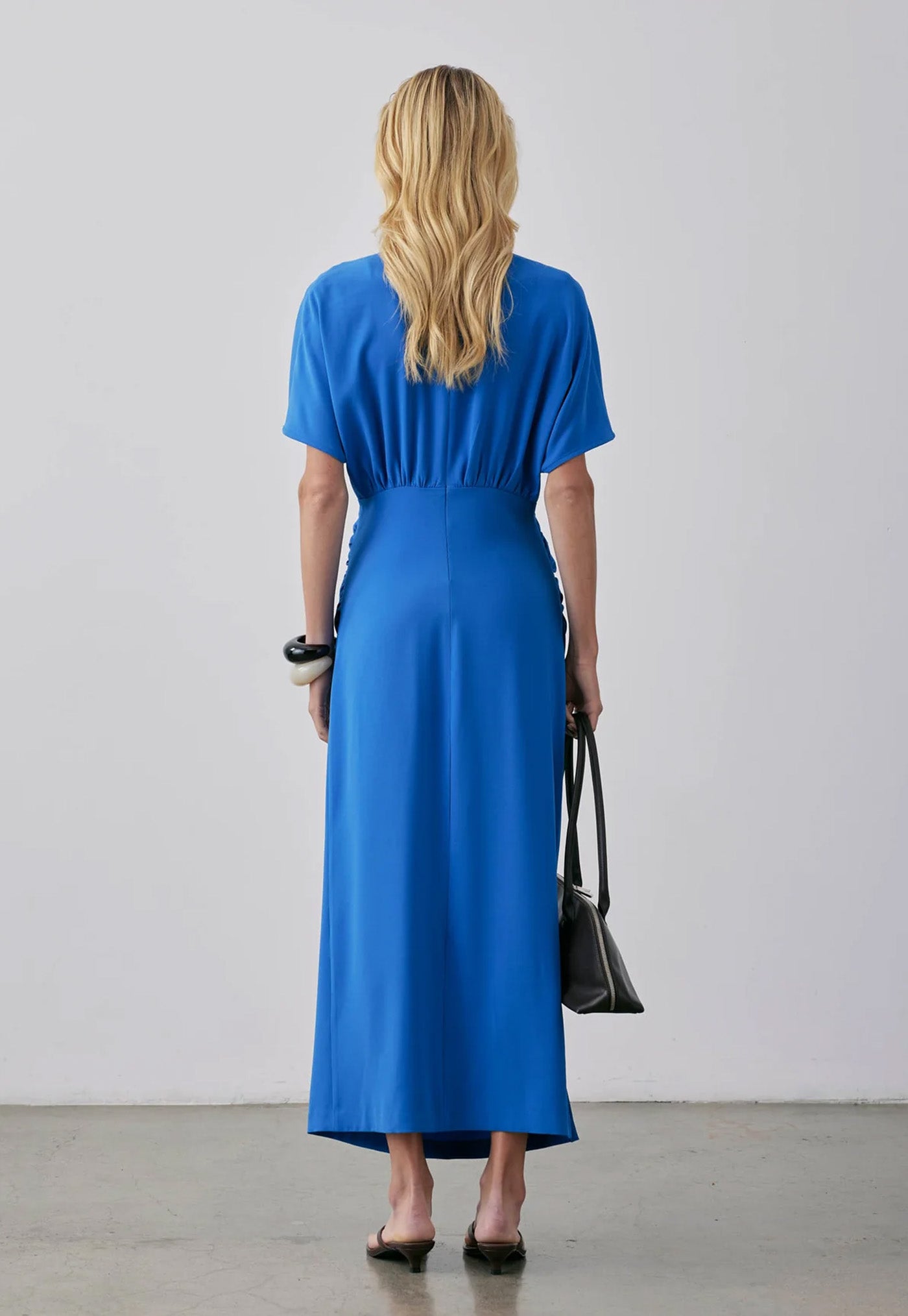 Randi Dress - Sapphire