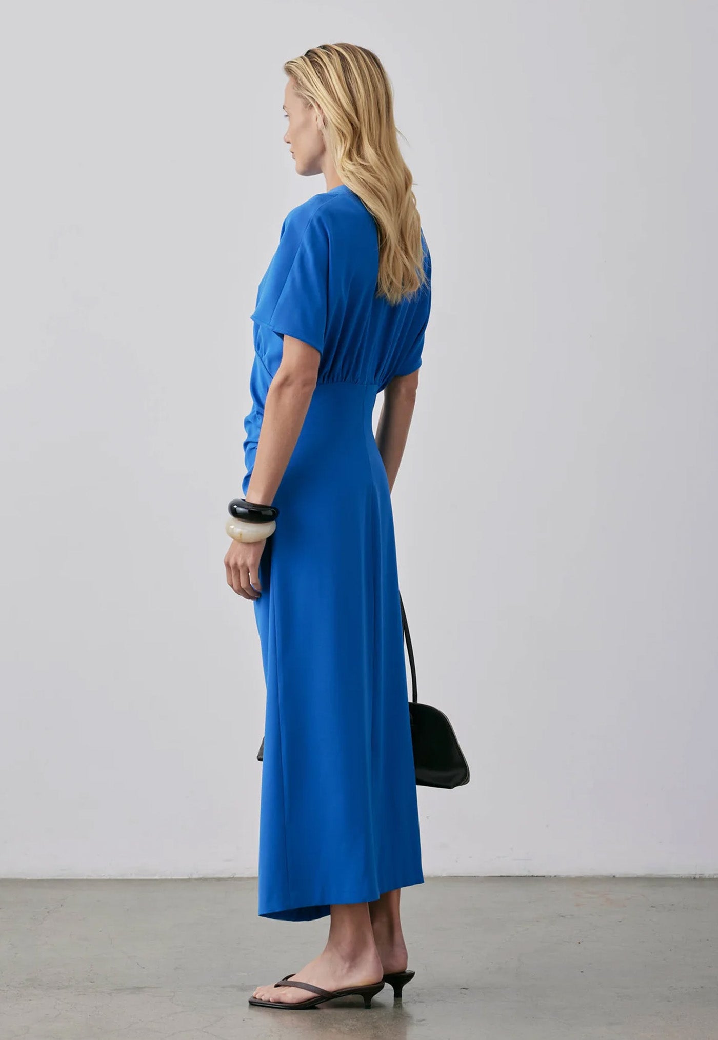 Randi Dress - Sapphire