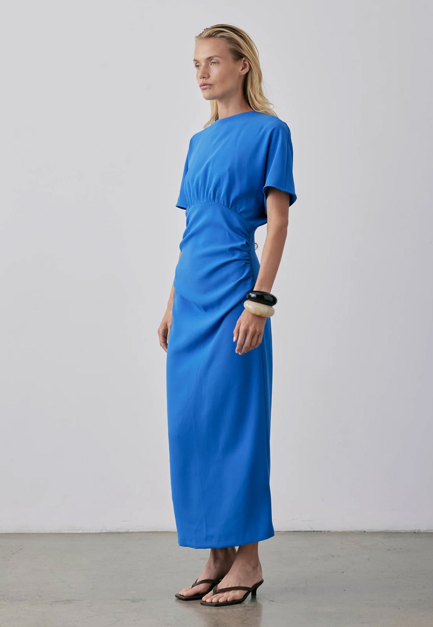 Randi Dress - Sapphire