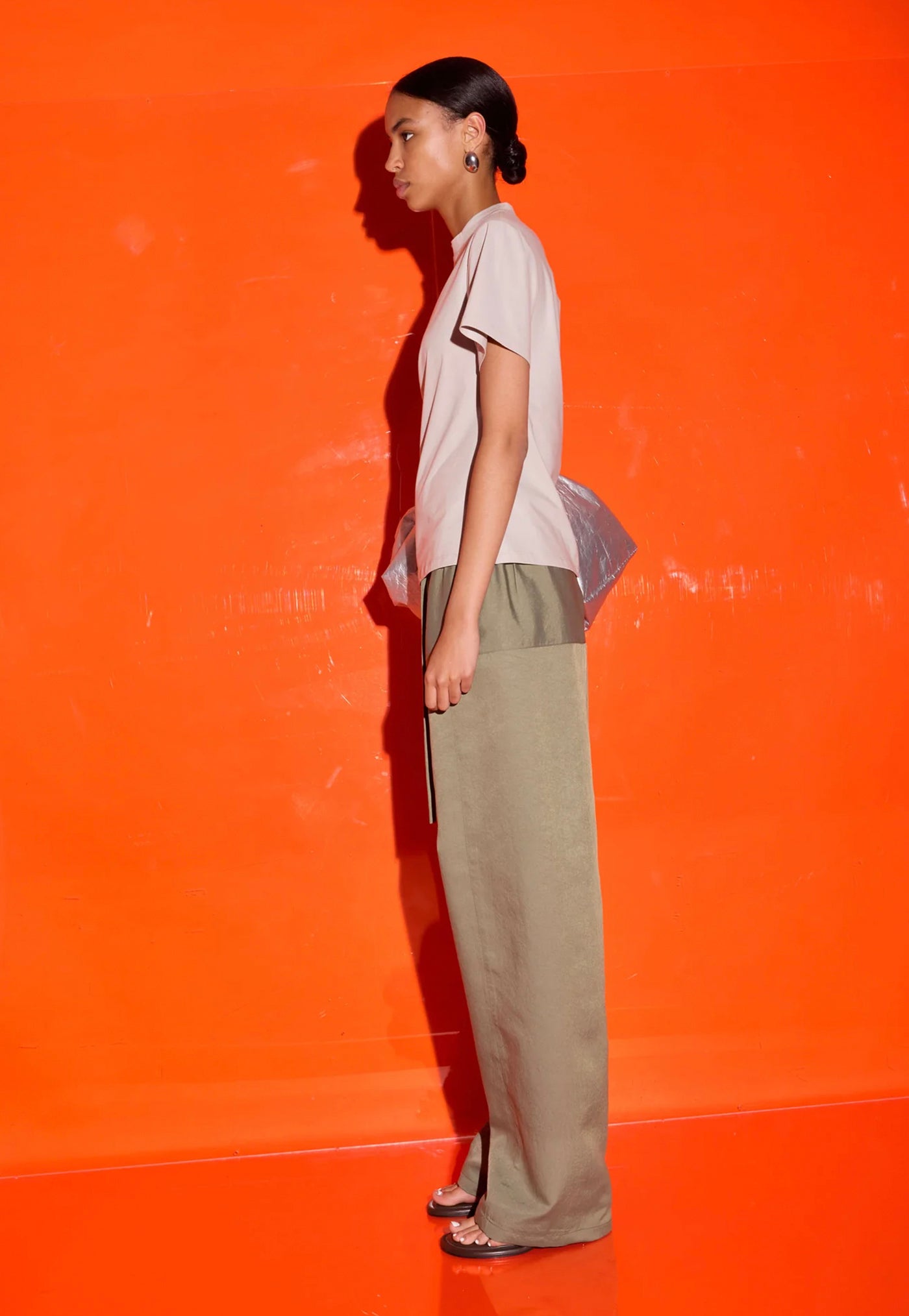 Leah Pant - Sage sold by Angel Divine