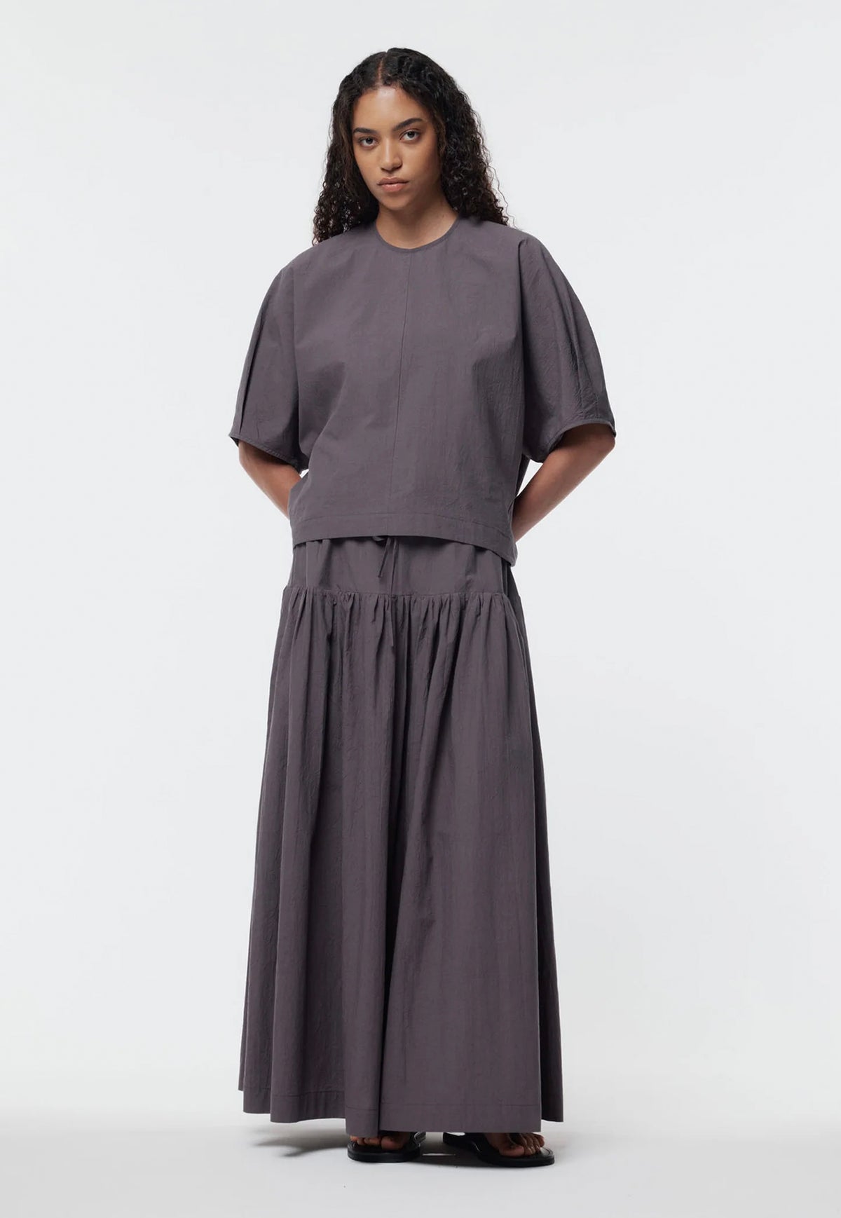 Maier Skirt - Ash Lavender