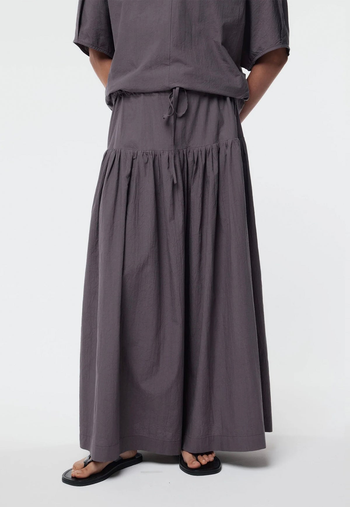 Maier Skirt - Ash Lavender
