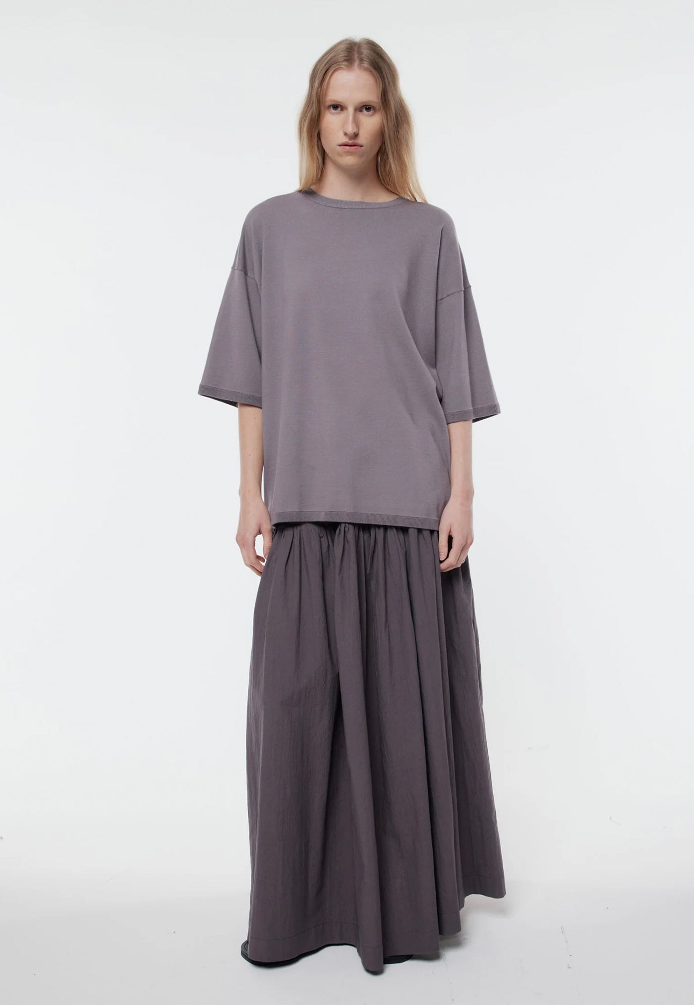 Maier Skirt - Ash Lavender