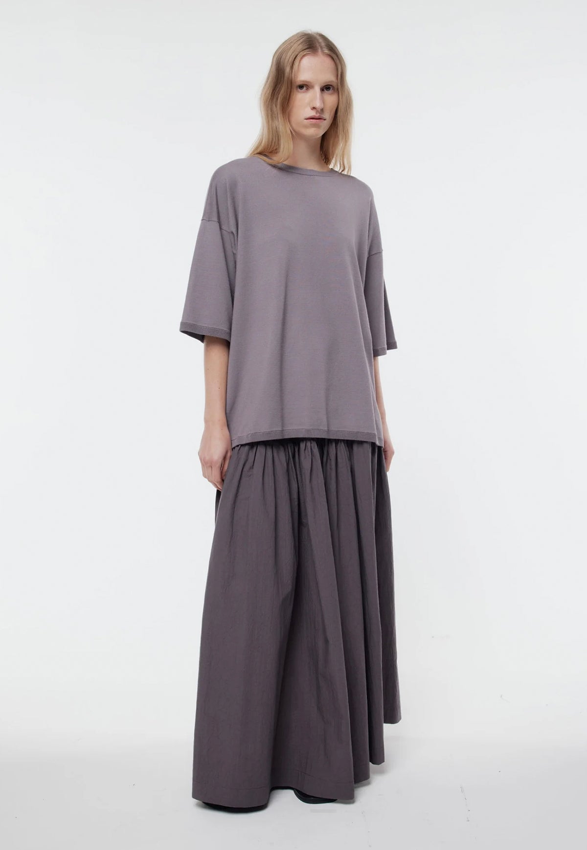 Maier Skirt - Ash Lavender