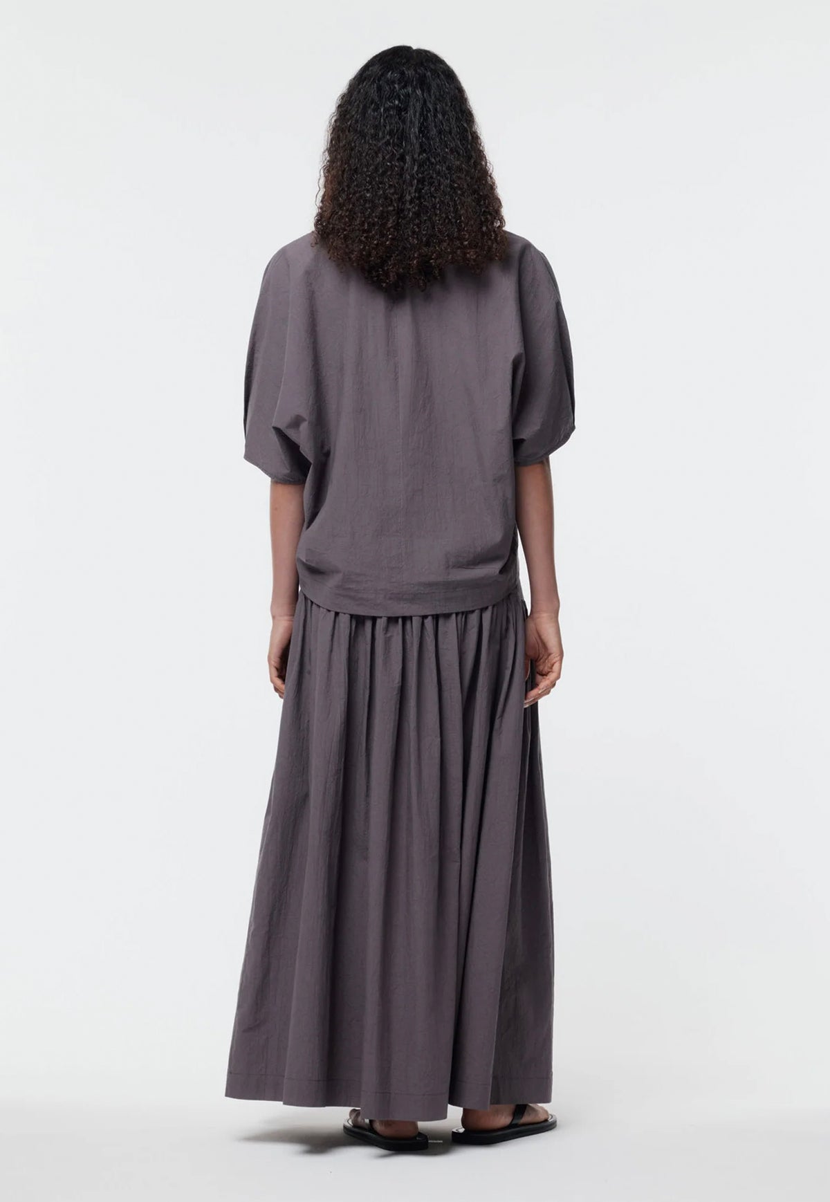 Maier Skirt - Ash Lavender