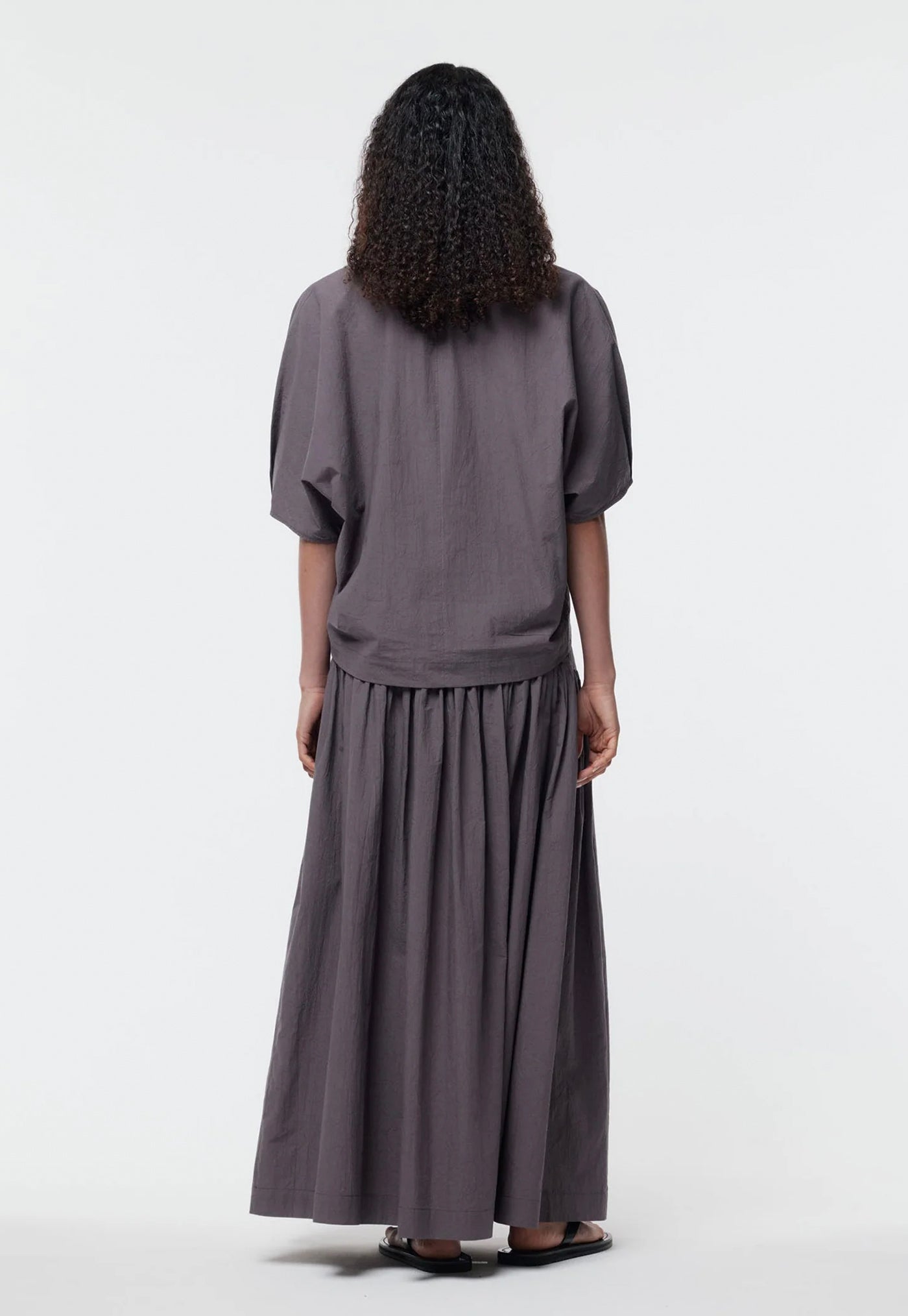 Paola Top - Ash Lavender