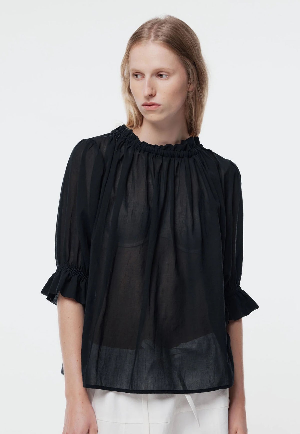 Peddle Top - Black