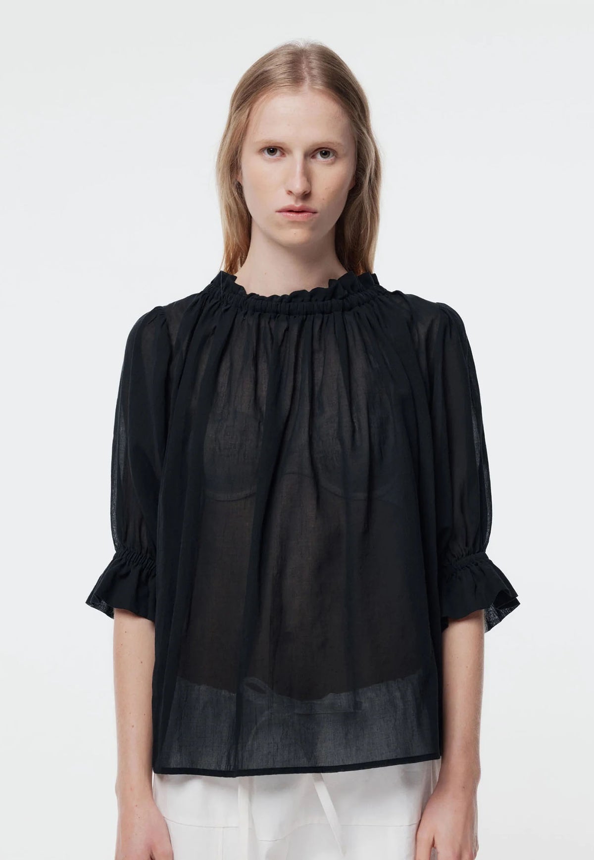 Peddle Top - Black