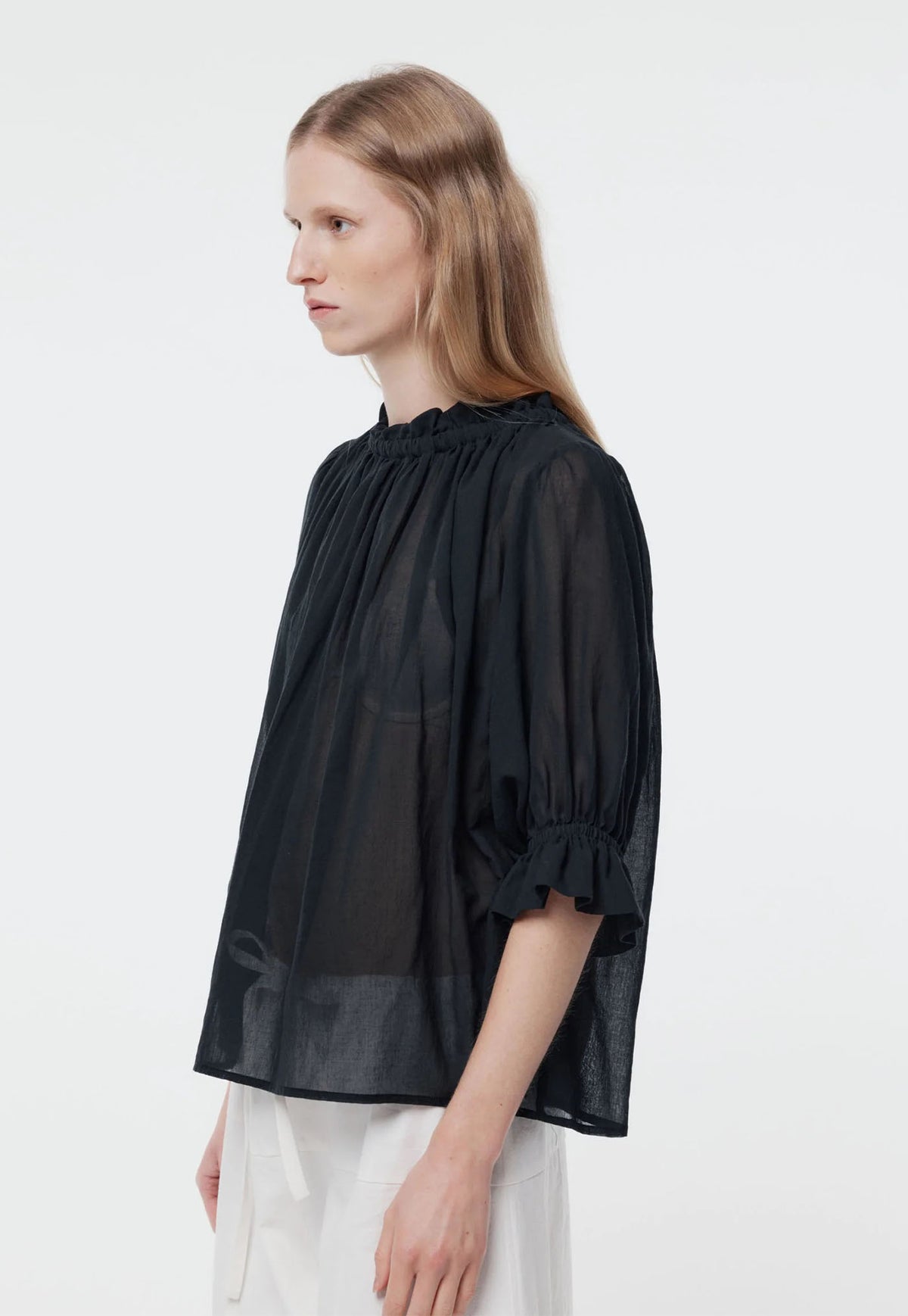 Peddle Top - Black