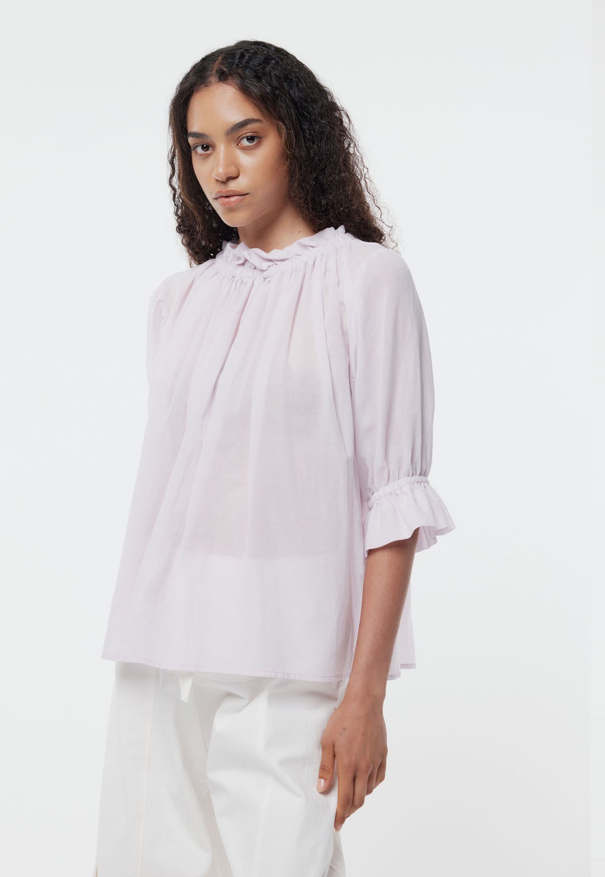 Peddle Top - Petal Mist