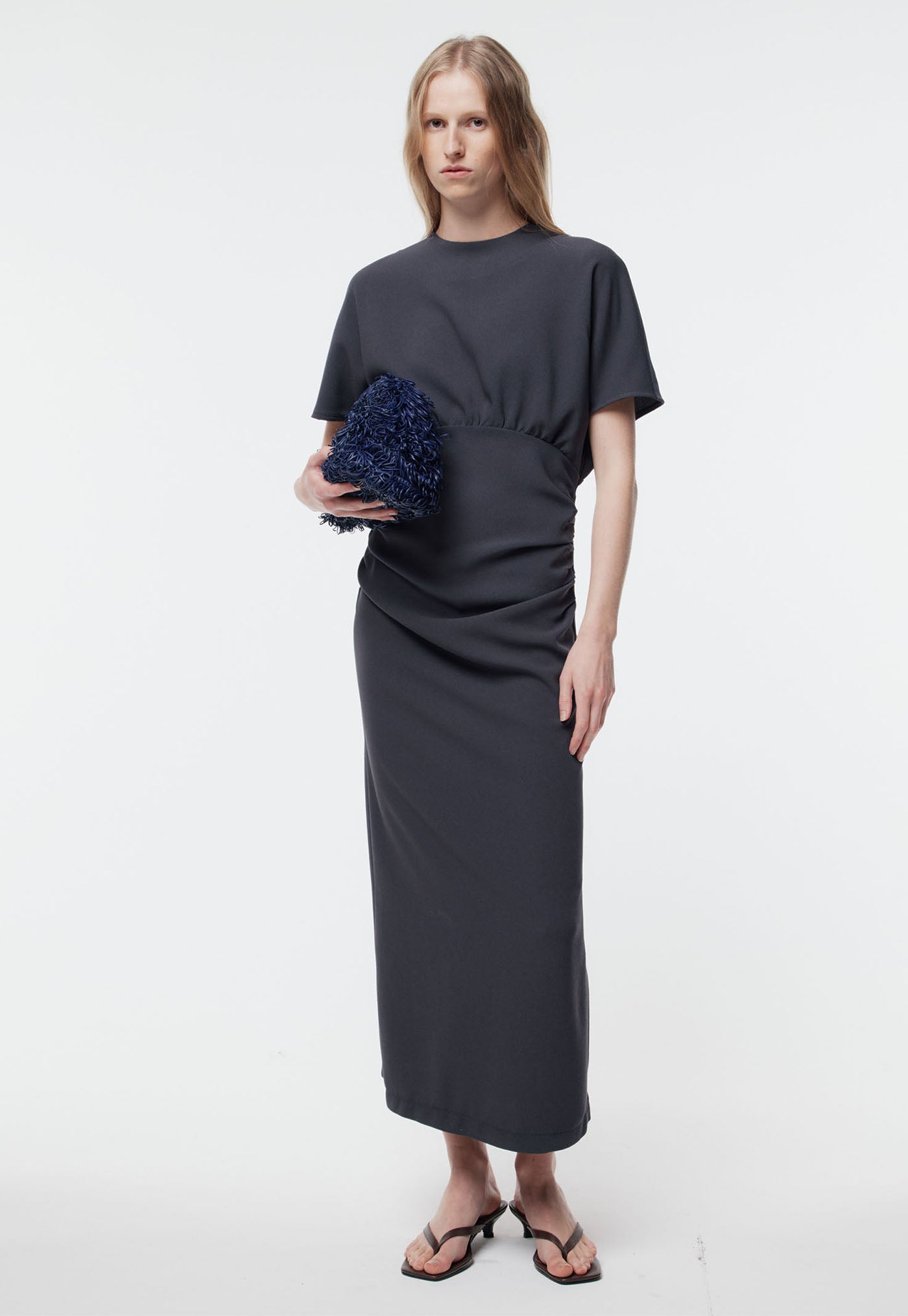 Randi Dress - Muted Plum