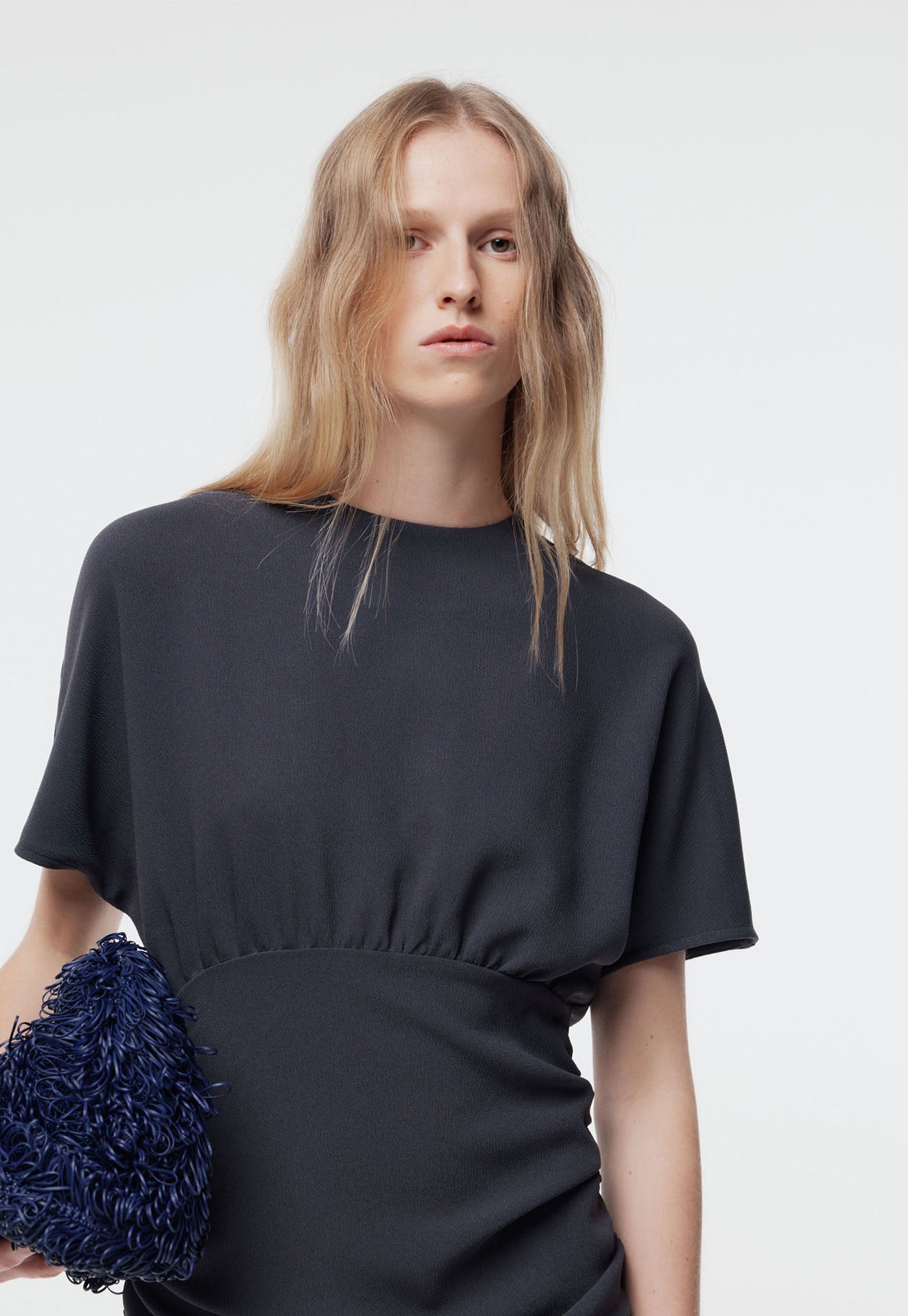 Randi Dress - Muted Plum