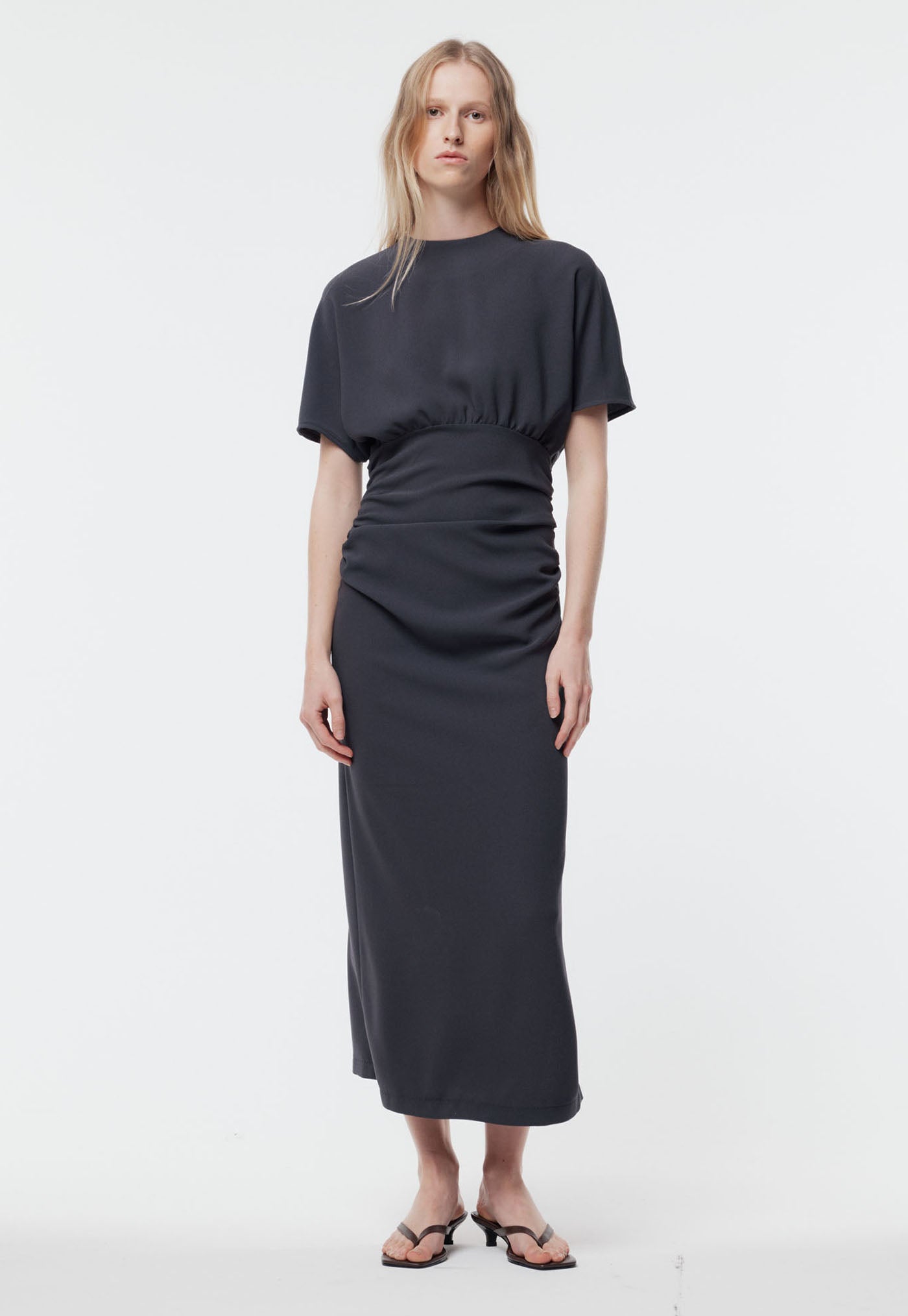 Randi Dress - Muted Plum