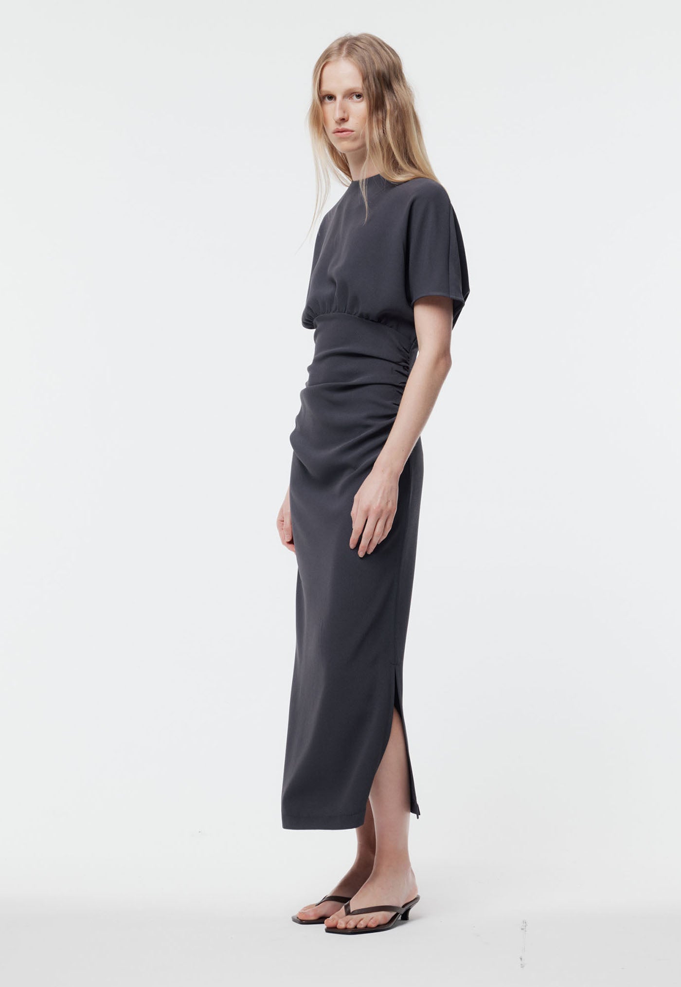 Randi Dress - Muted Plum