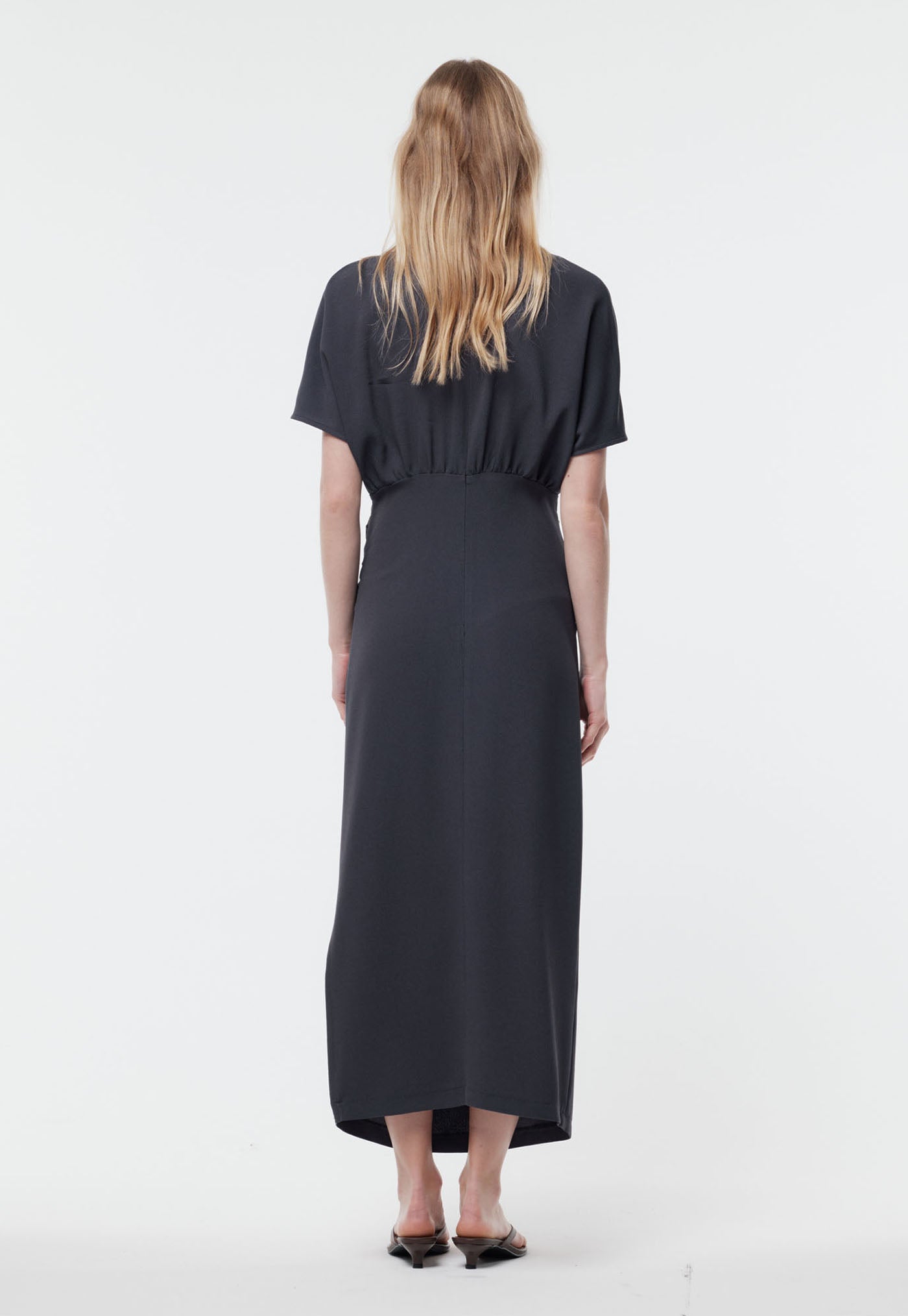 Randi Dress - Muted Plum