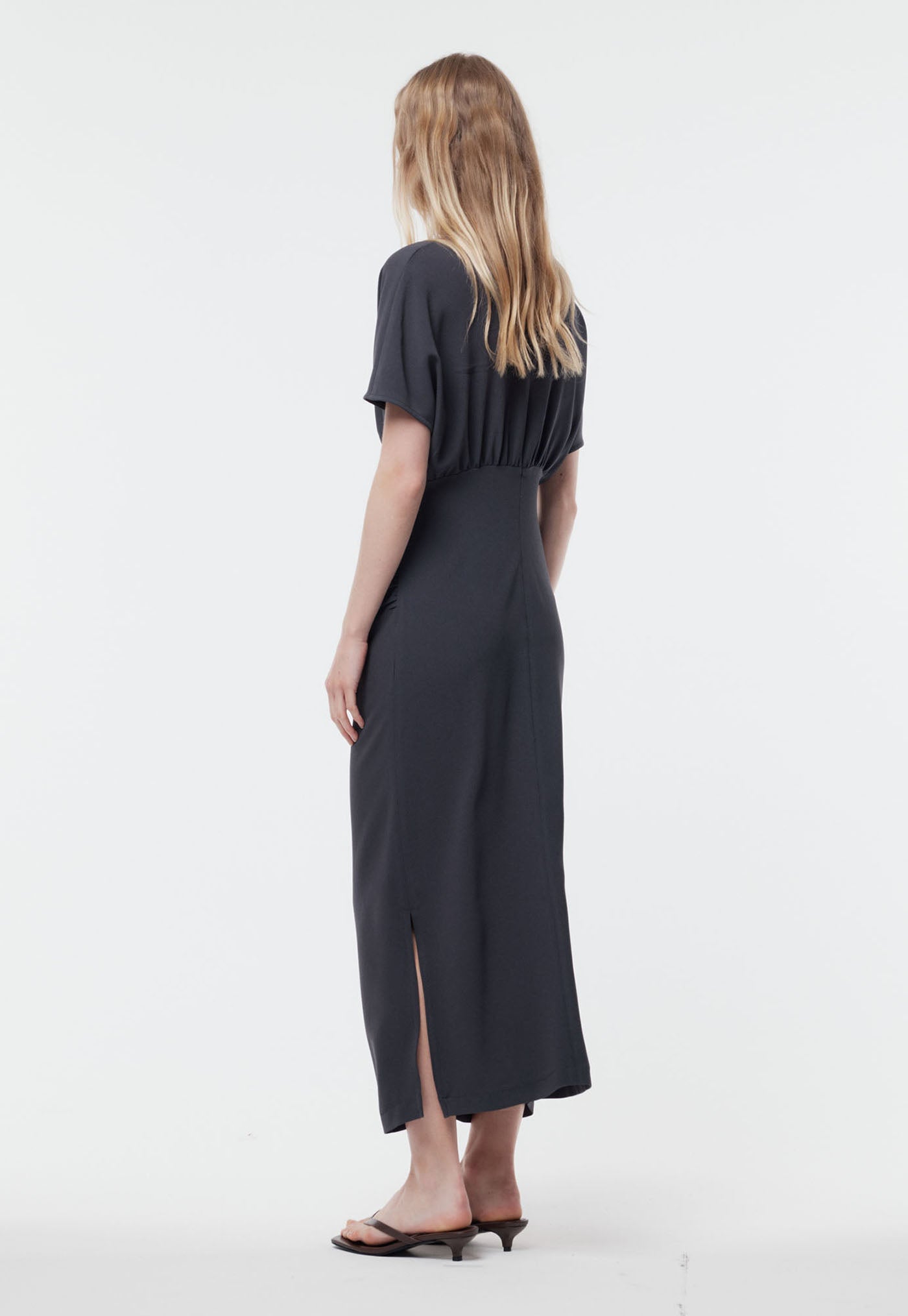 Randi Dress - Muted Plum