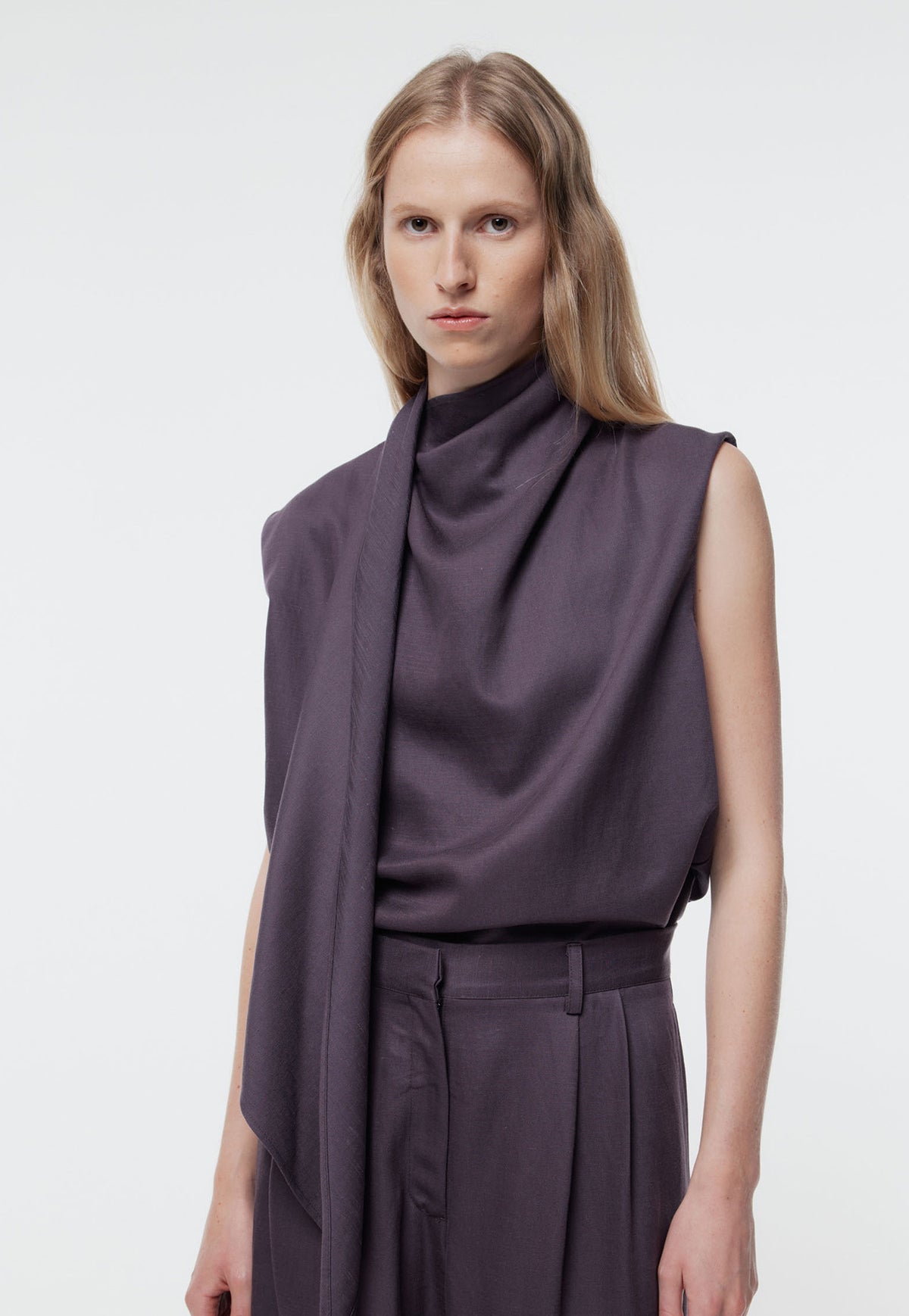 Rosine Top - Shadow Iris