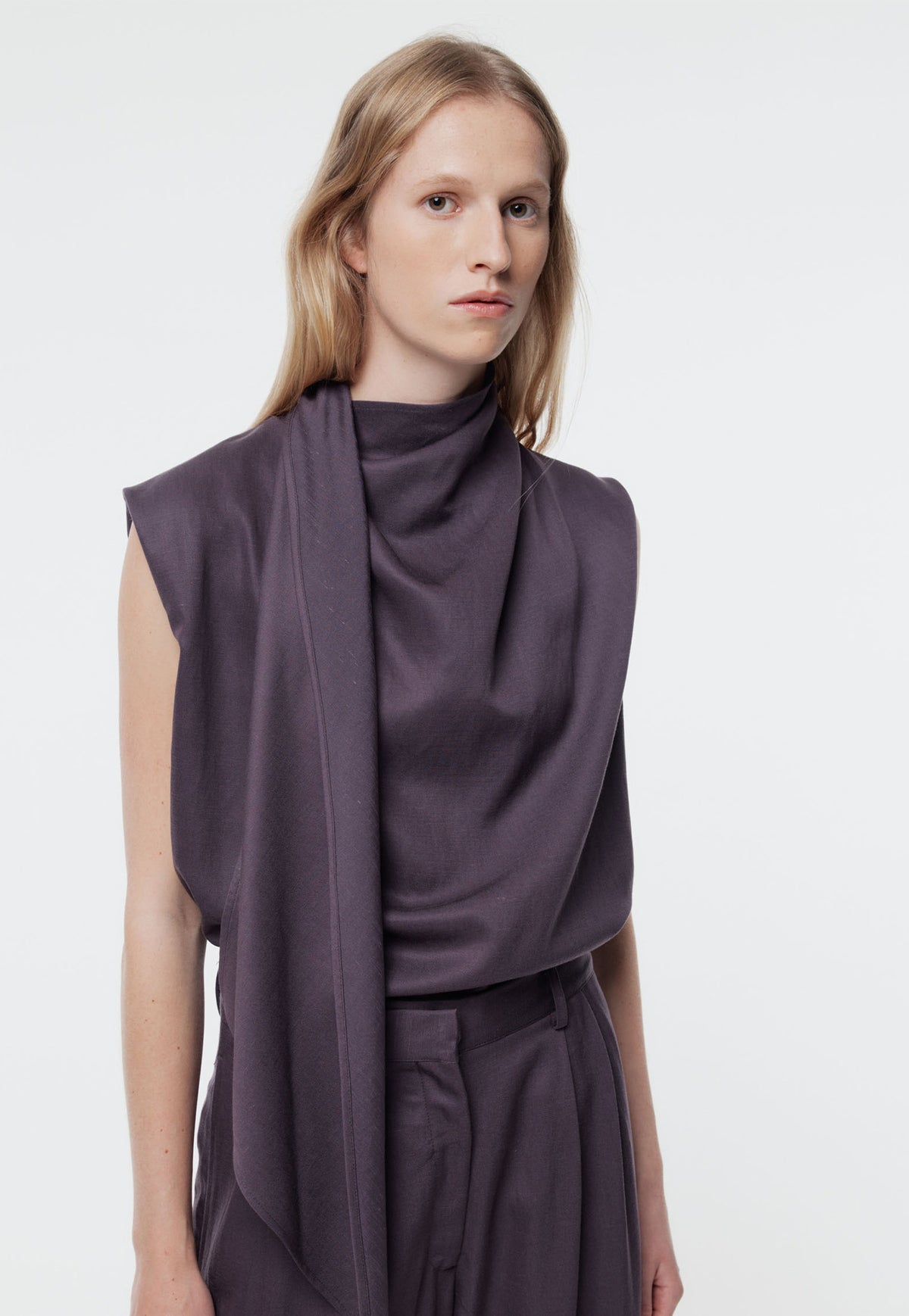 Rosine Top - Shadow Iris