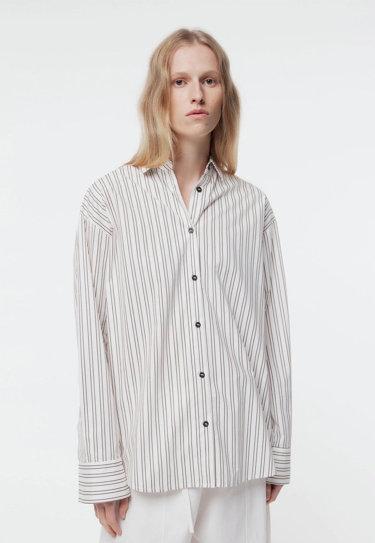 Therese Shirt Stripe - Jasmine Stripe