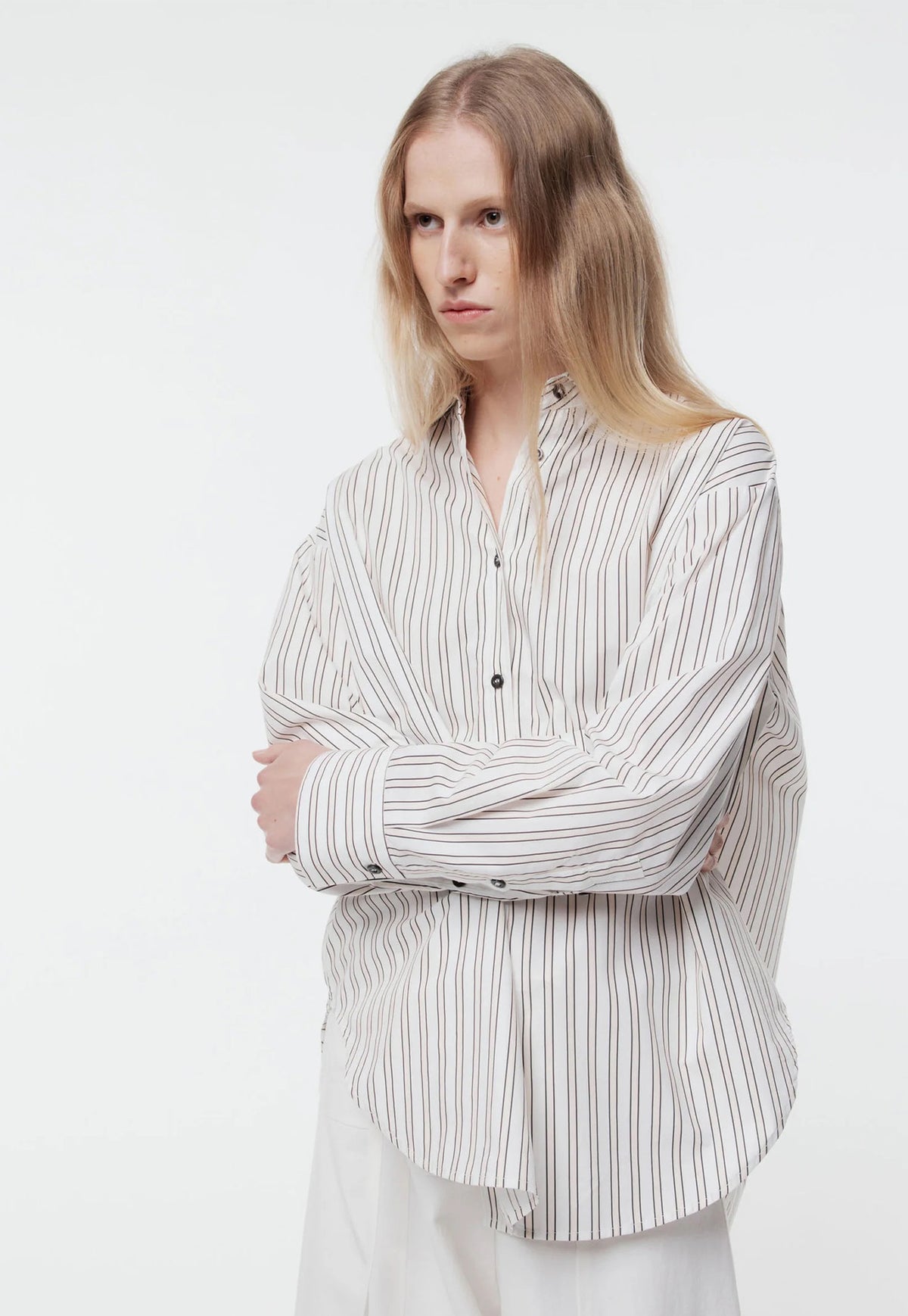 Therese Shirt Stripe - Jasmine Stripe
