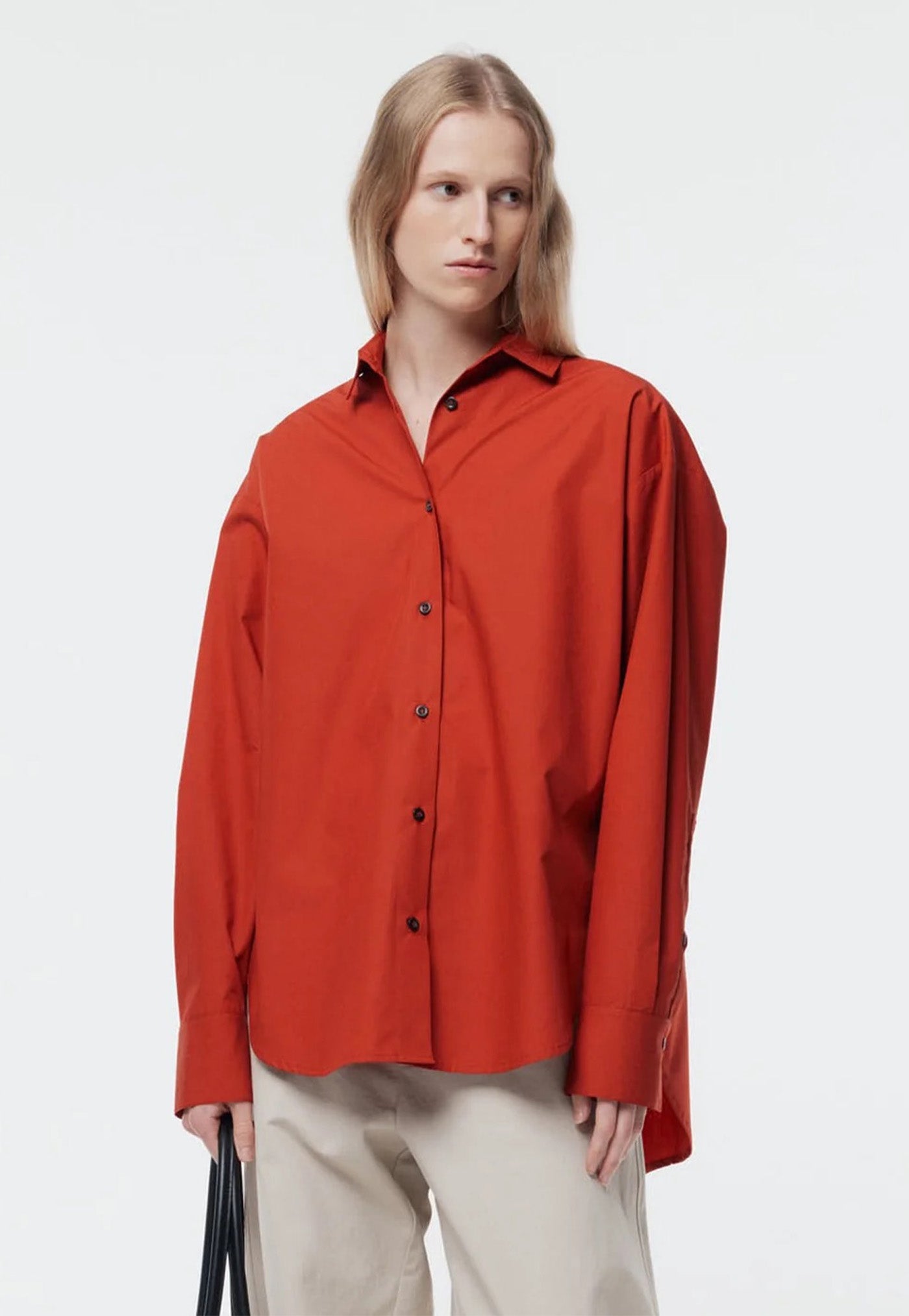 Therese Shirt - Spring Red