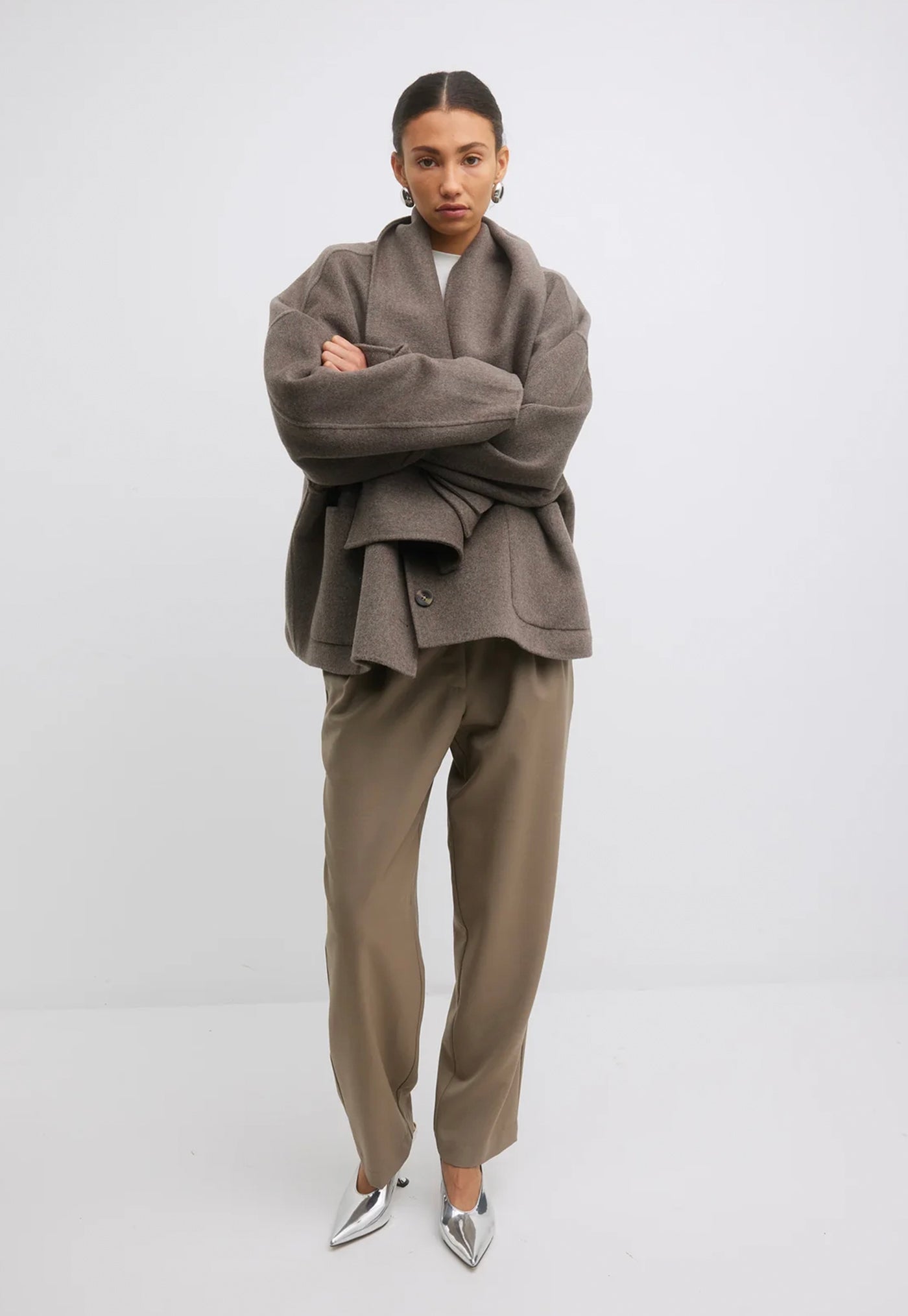 Rives Pant - Taupe