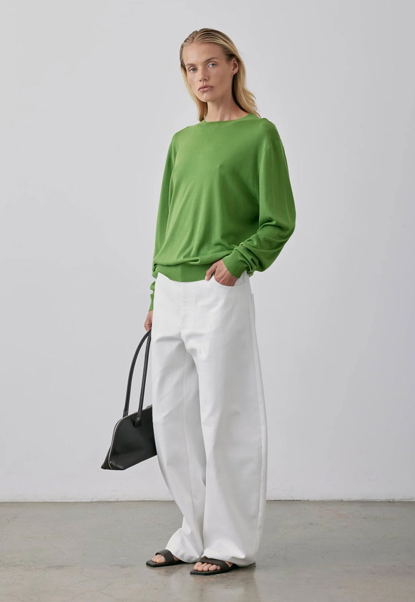 Faron Jumper - Fern
