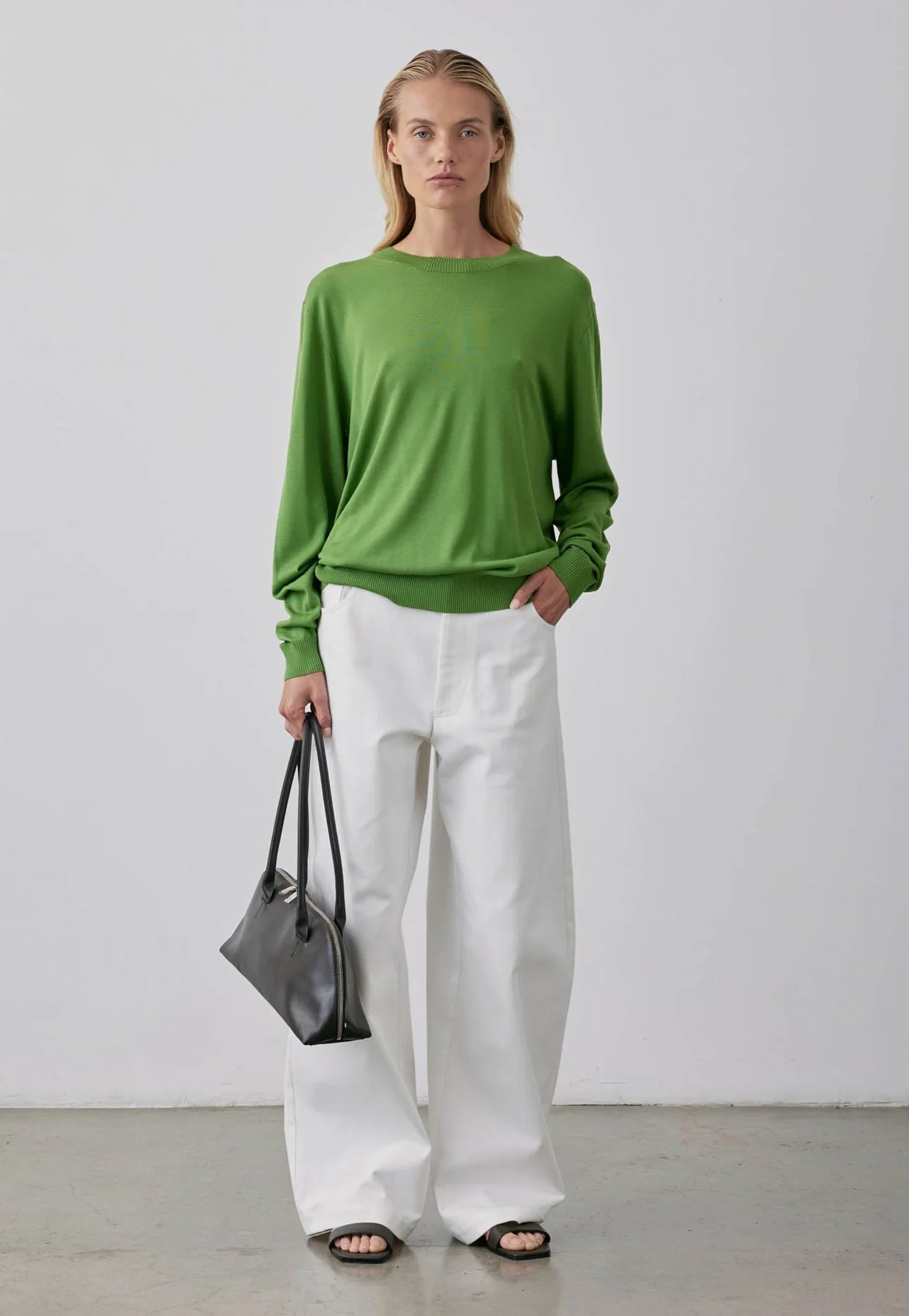 Faron Jumper - Fern