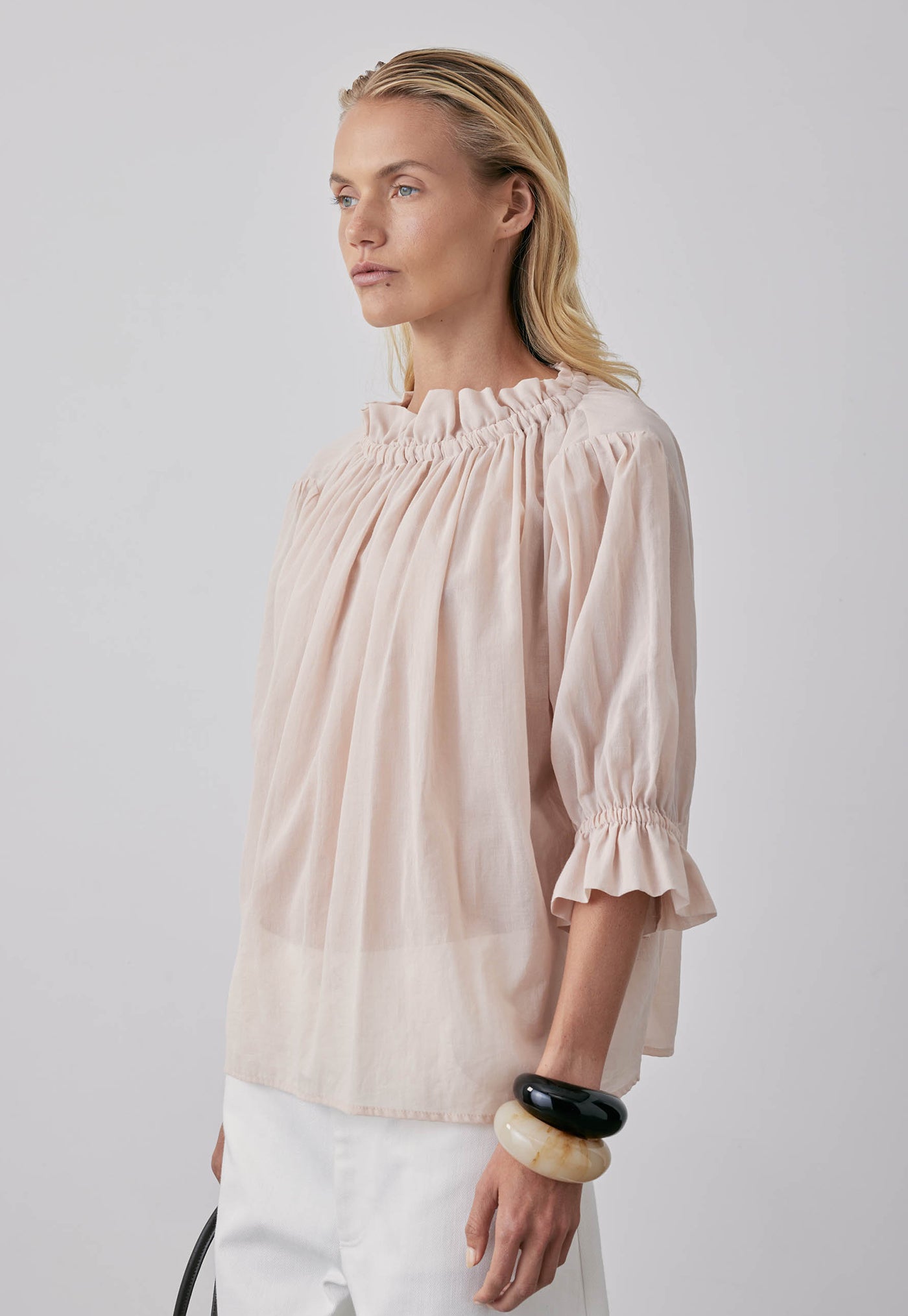 Peddle Top - Soft Pink