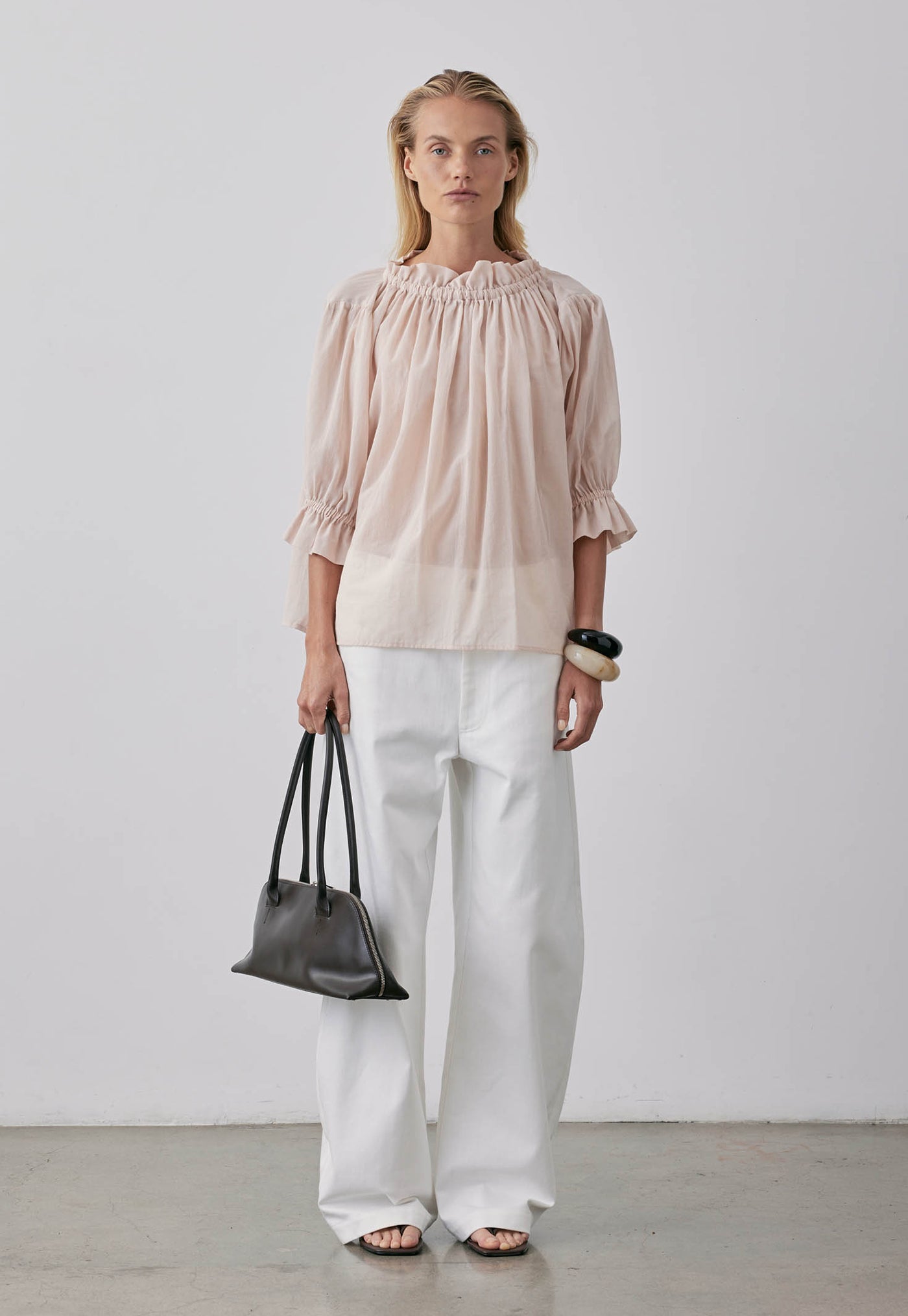 Peddle Top - Soft Pink