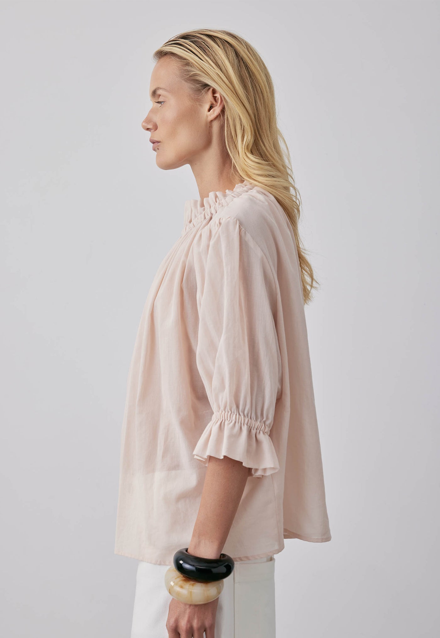Peddle Top - Soft Pink