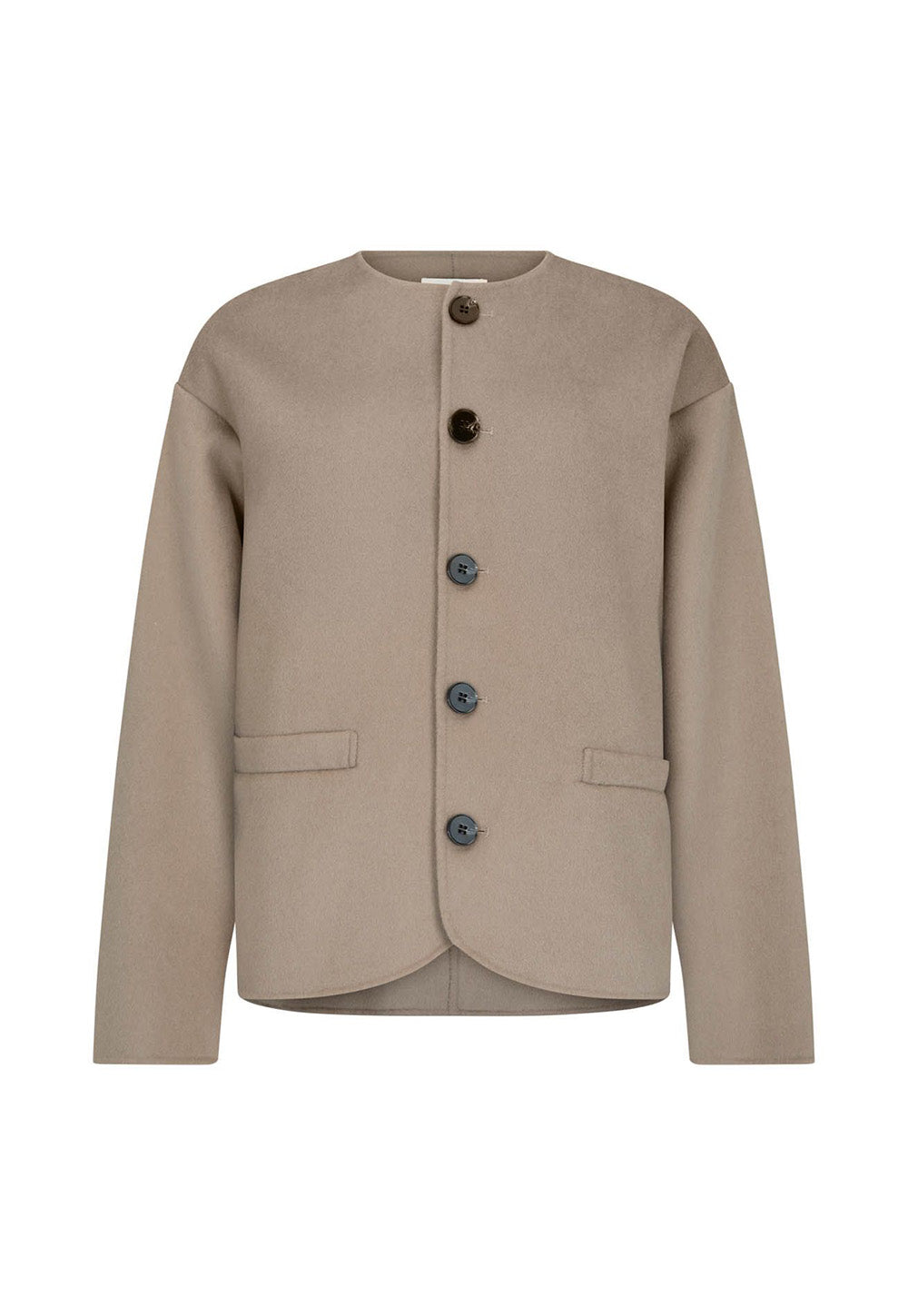 Angelo Jacket - Taupe
