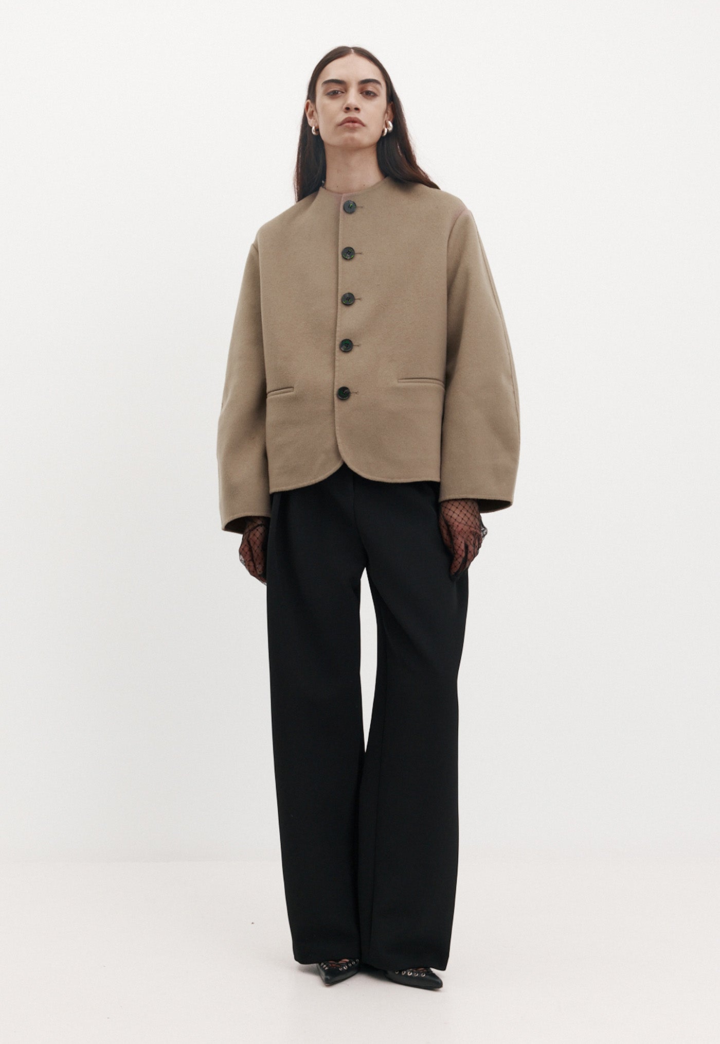 Angelo Jacket - Taupe