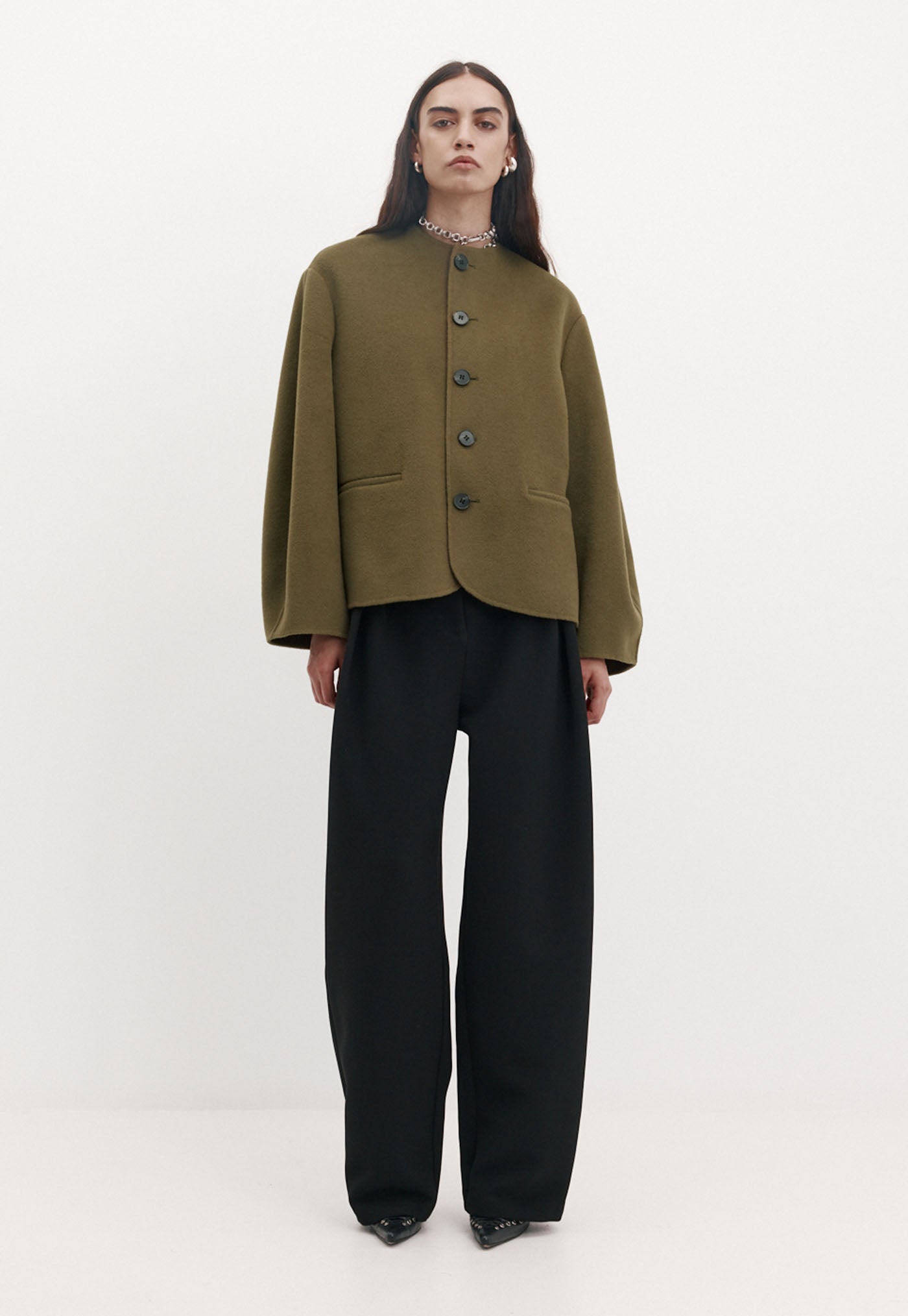 Angelo Jacket - Fennel